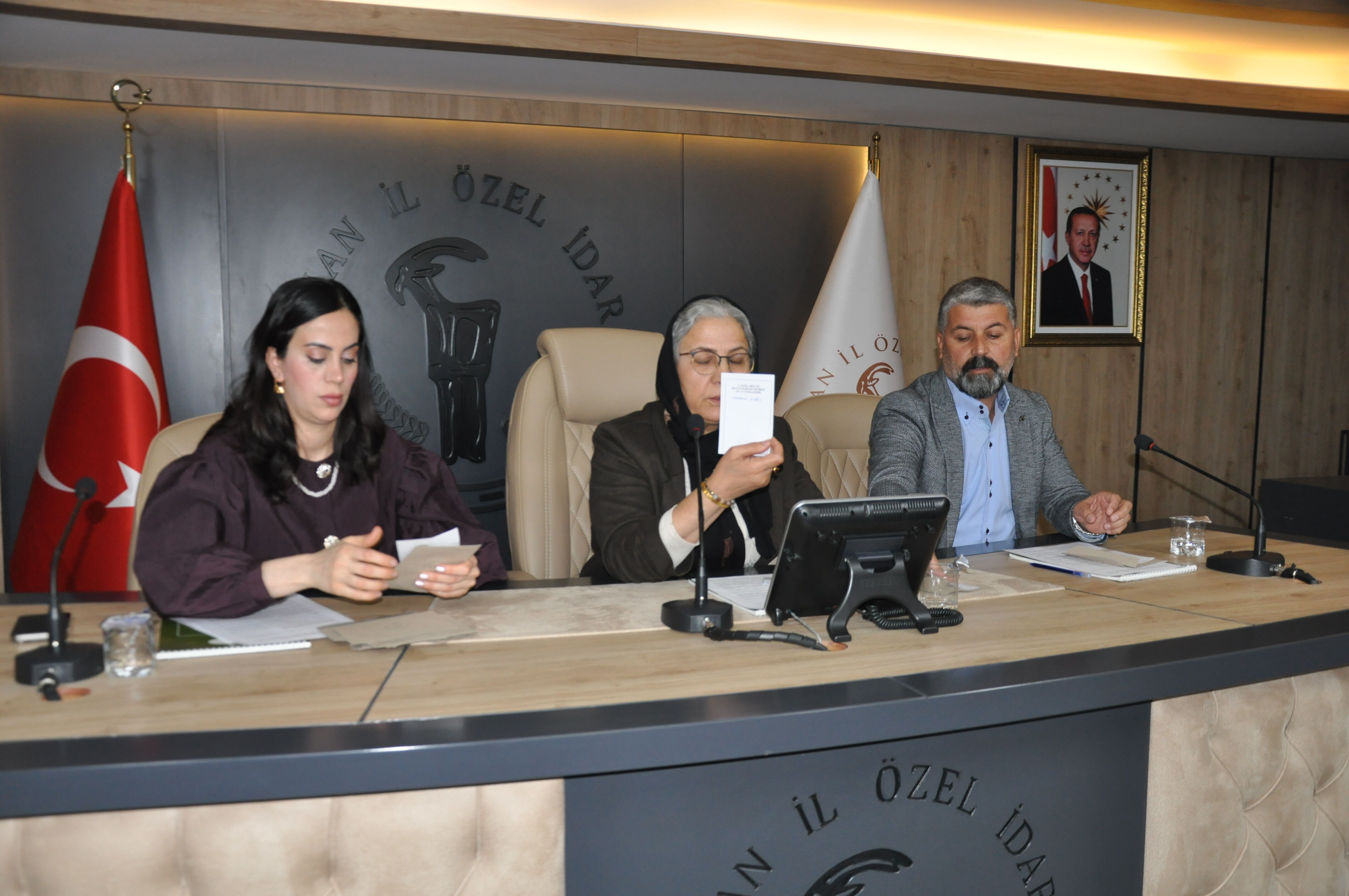 Batman İl Genel Meclisi’nde Yeni Başkan Belli Oldu (4)