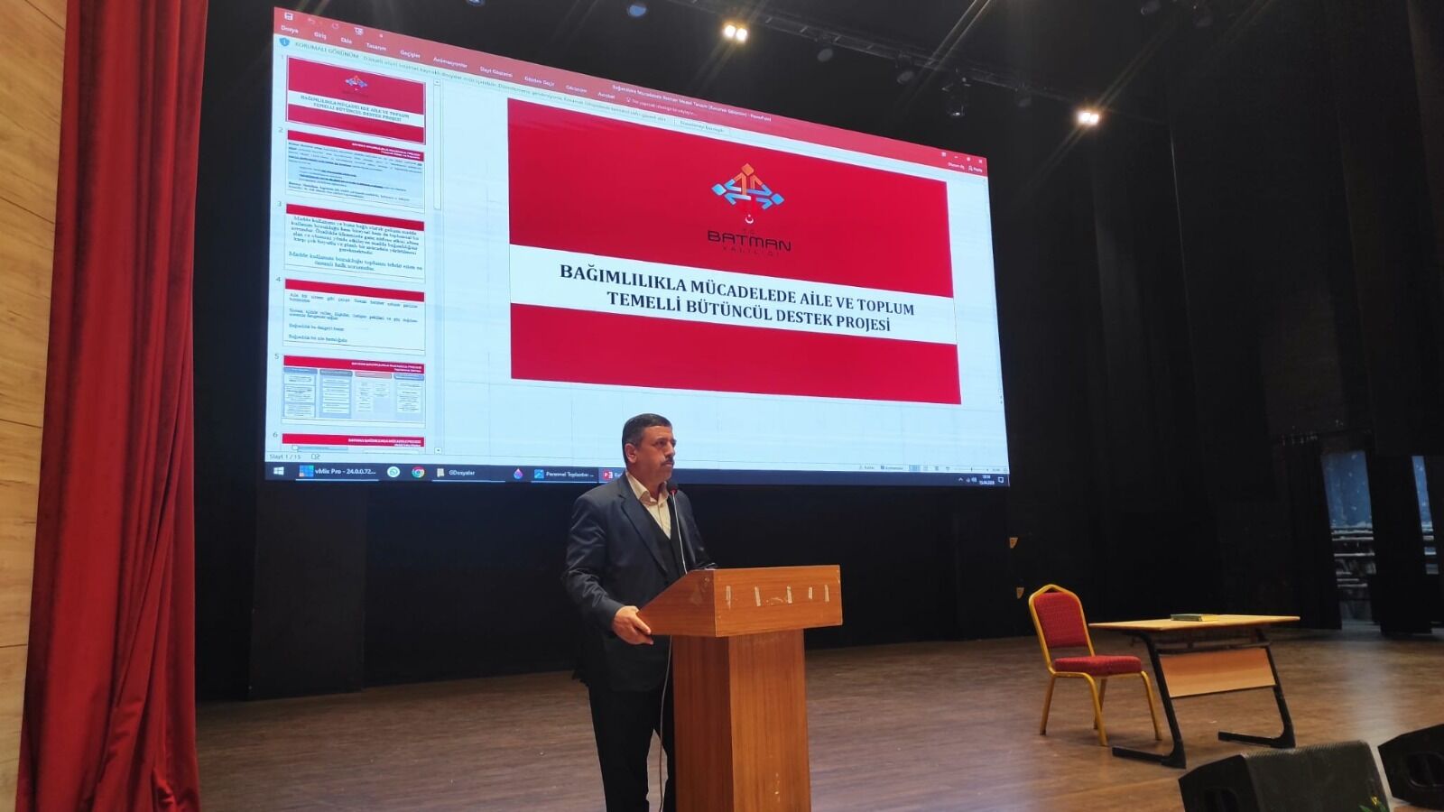 Batman İl Müftülüğü’nden Personeline Bağımlılıkla Mücadele Semineri (2)