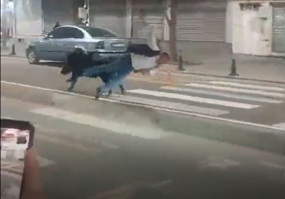 Batman Şehir Merkezinde Domuz Paniği: Yoldan Geçen Vatandaşı Yaraladı!