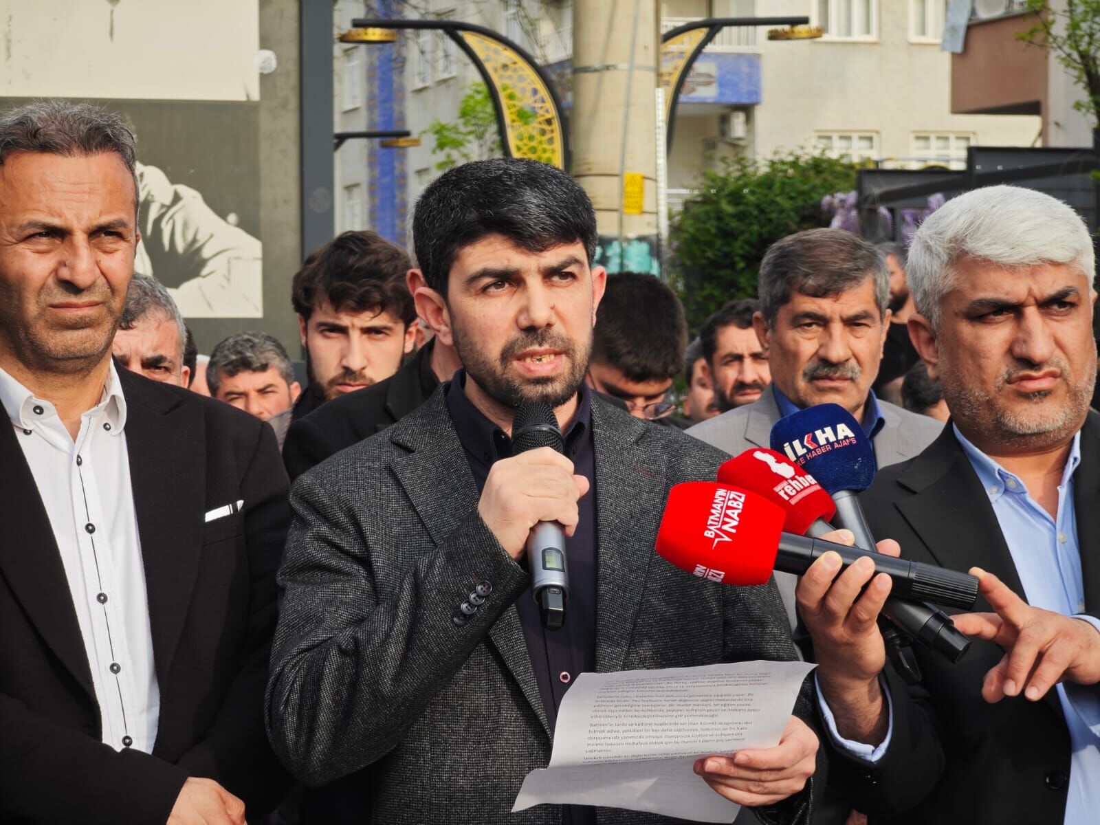 Batman Stk’larından Külliye Uyarısı Manevi Ruhun İncitilmesine İzin Vermeyeceğiz (1)