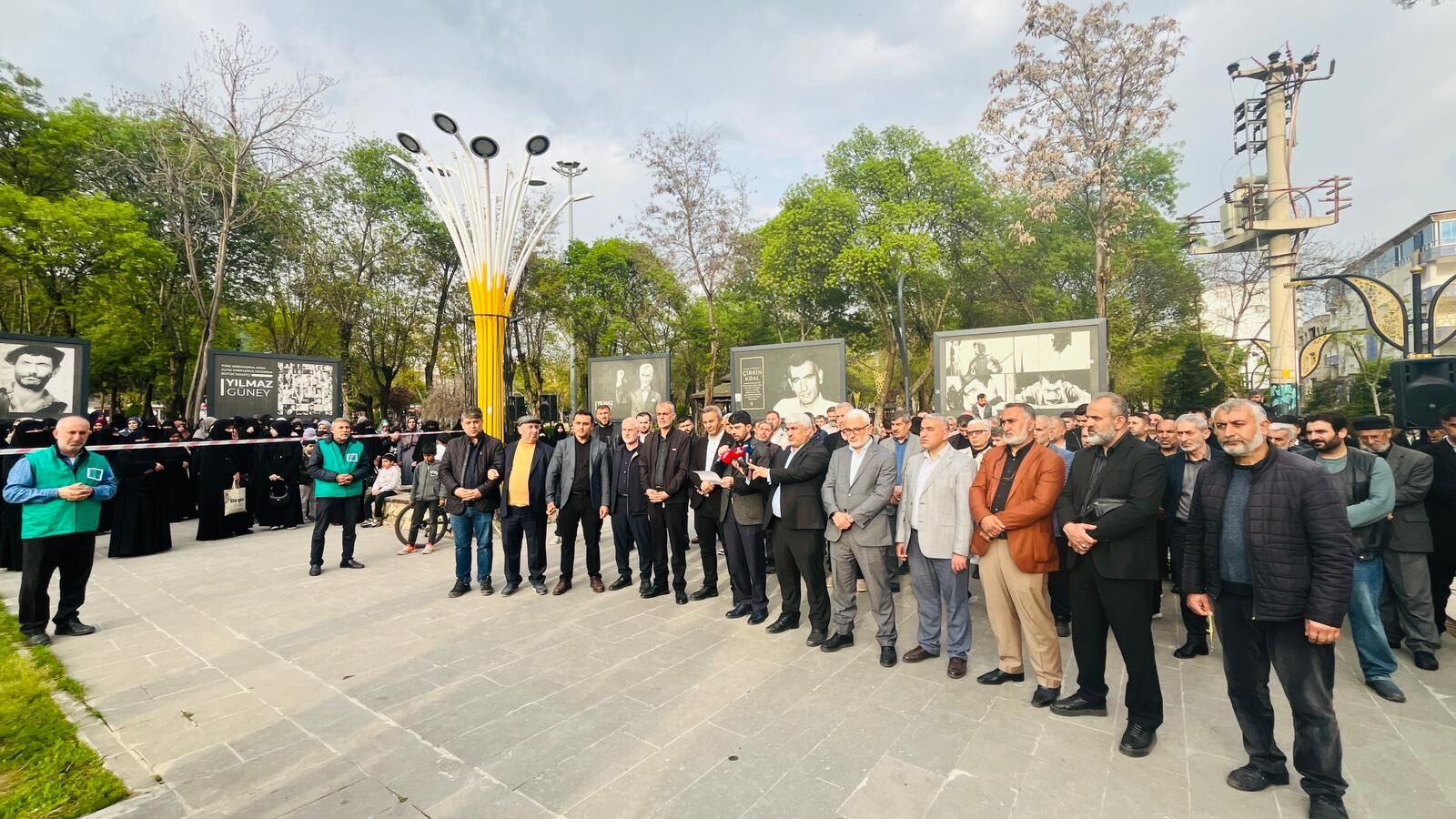 Batman Stk’larından Külliye Uyarısı Manevi Ruhun İncitilmesine İzin Vermeyeceğiz (2)