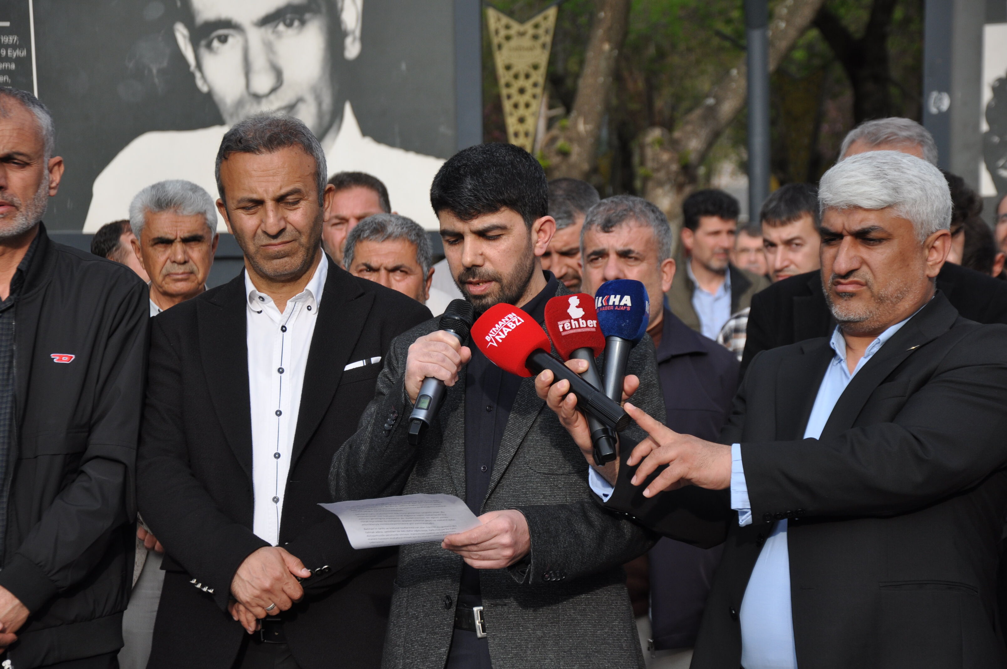 Batman Stk’larından Külliye Uyarısı Manevi Ruhun İncitilmesine İzin Vermeyeceğiz (5)