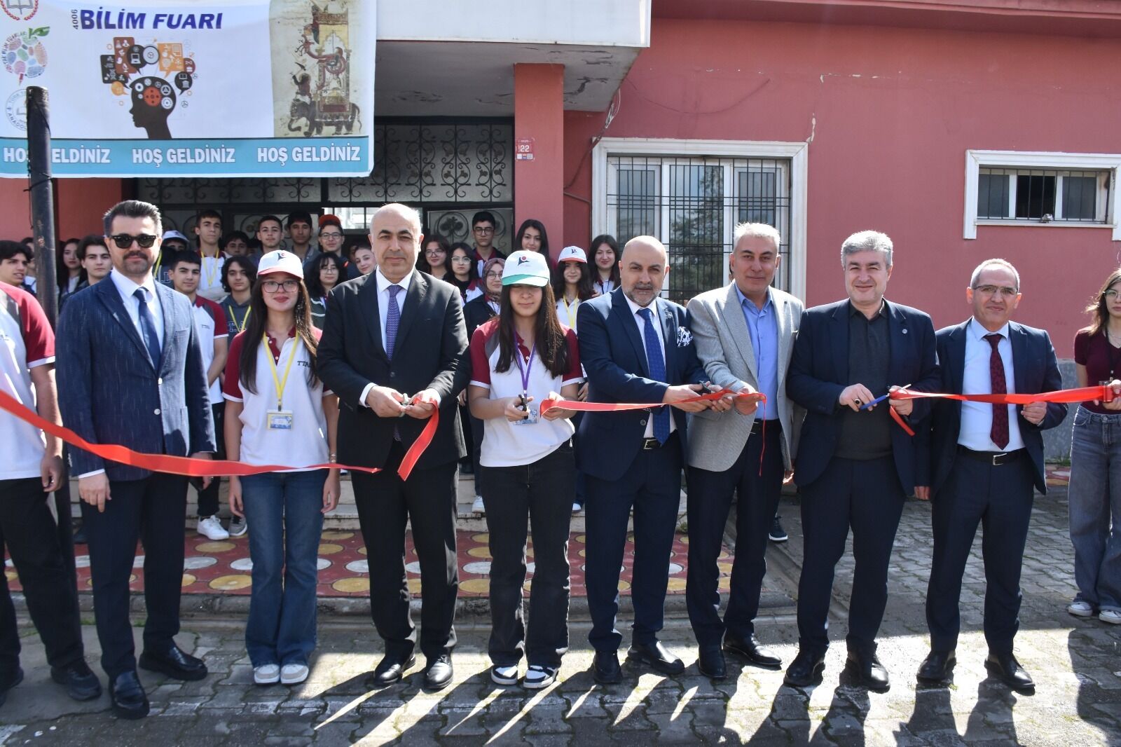 Batman Türk Telekom Anadolu Lisesi Ve Sosyal Bilimler Lisesi, Güçlerini Bilim Için Birleştirdi. Tübi̇tak 4006 B (4)