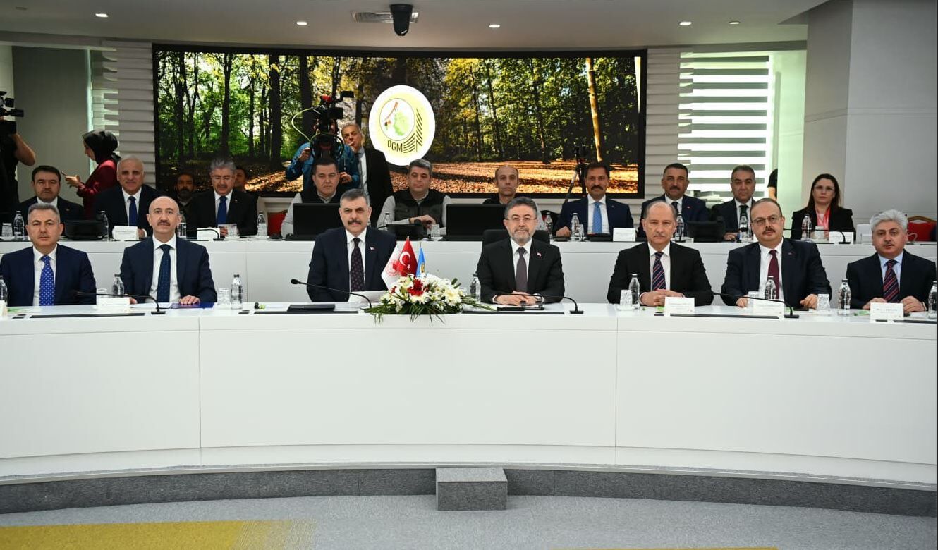 Batman Valisi Ekrem Canalp, Orman Yangınlarıyla Mücadele Zirvesine Katıldı (2)