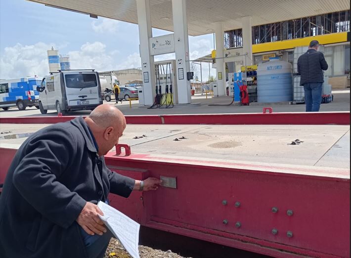 Batman’da Akaryakıt İstasyonlarına Sıkı Denetim Ölçü Ve Ayar Kontrolü (1)-1