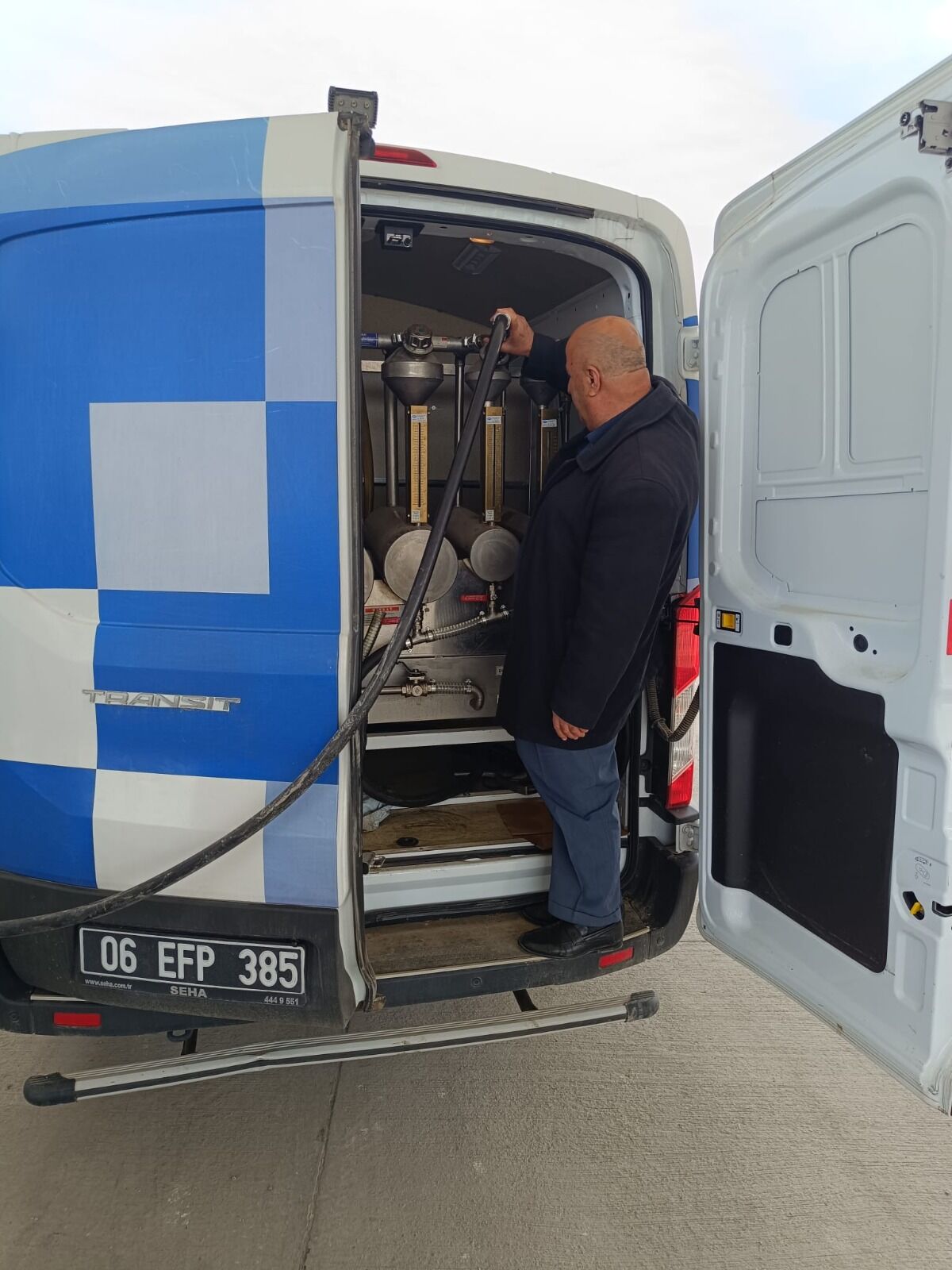 Batman’da Akaryakıt İstasyonlarına Sıkı Denetim Ölçü Ve Ayar Kontrolü (1)