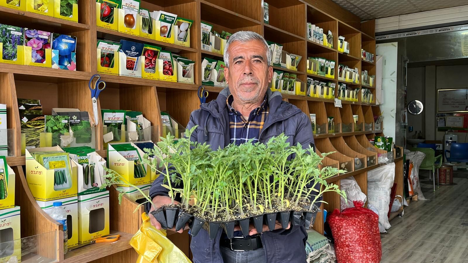 Batman’da Bahçe Sezonu Başladı Fideye Talep Arttı (2)-1