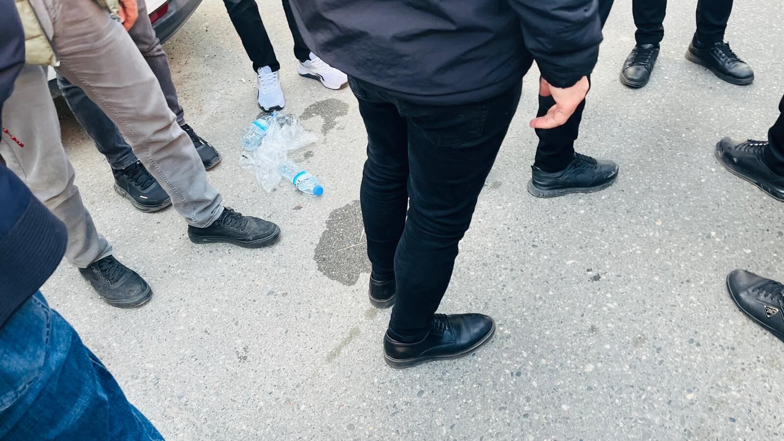 Batman’da Belediye Otobüsünün Çarptığı Genç Yaralandı (2)