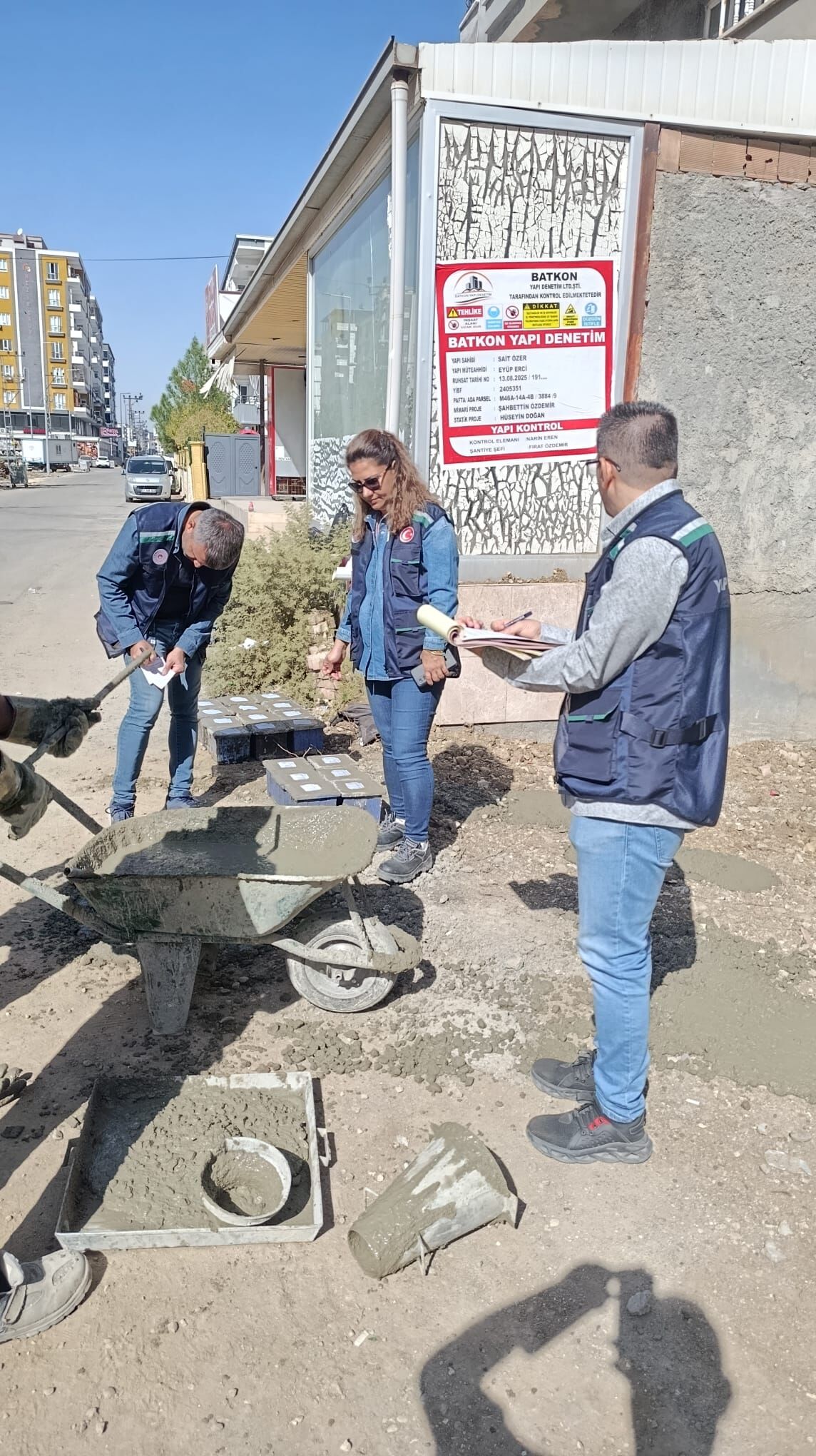 Batman’da Beton Denetimi Güvensiz Yapılaşmaya Geçit Yok (4)