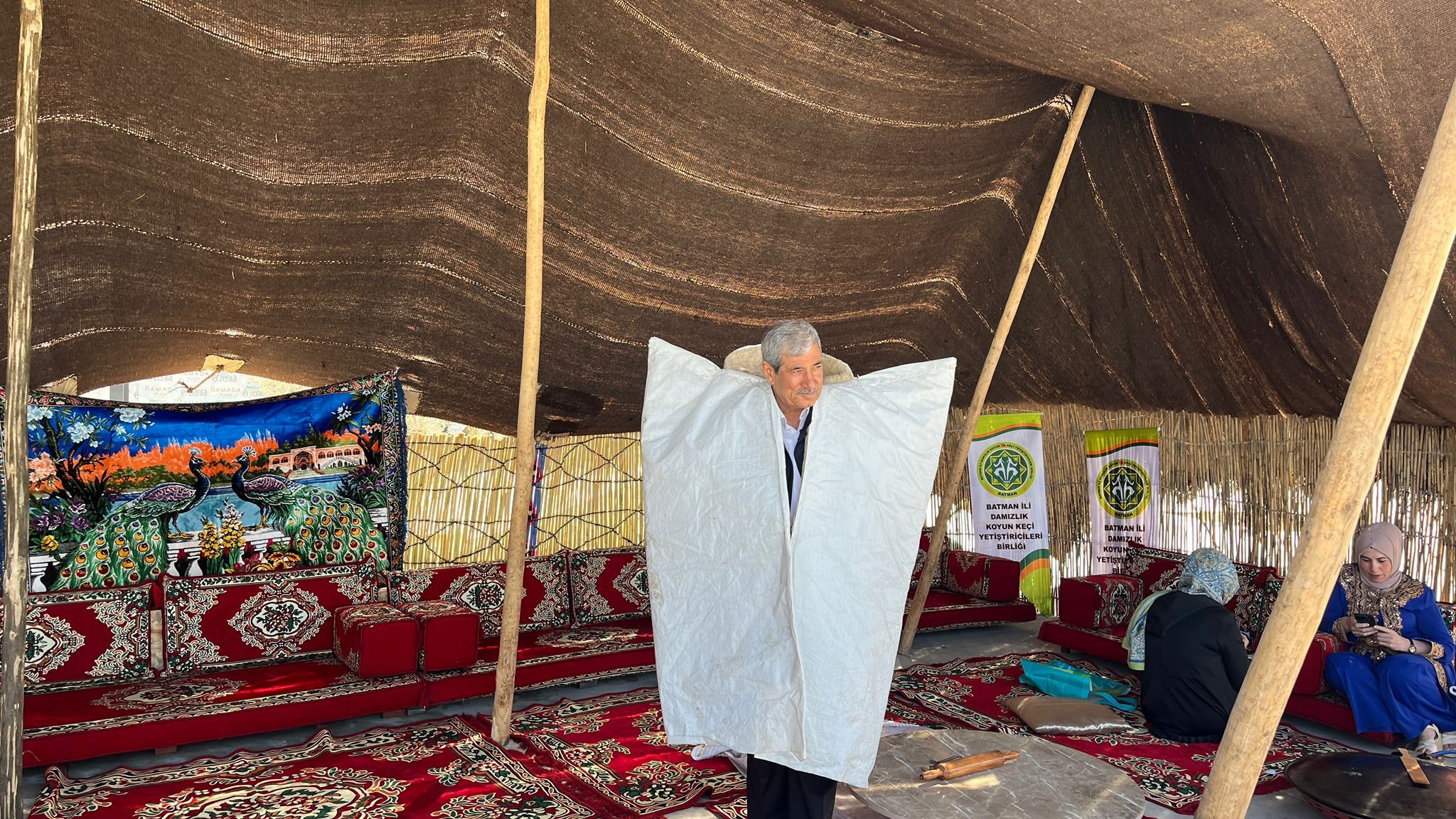 Batman’da Bir İlk Göçebe Hayvancılık Çalıştayı Başladı (7)