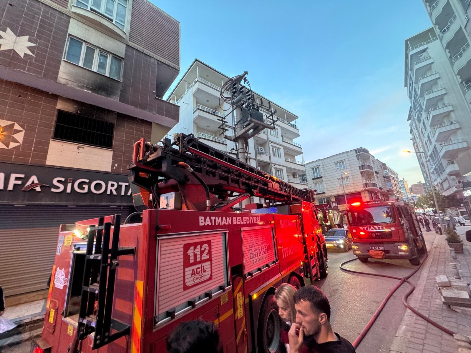 Batman’da Çıkan Yangında 2 Kişi Hayatını Kaybetti (2)
