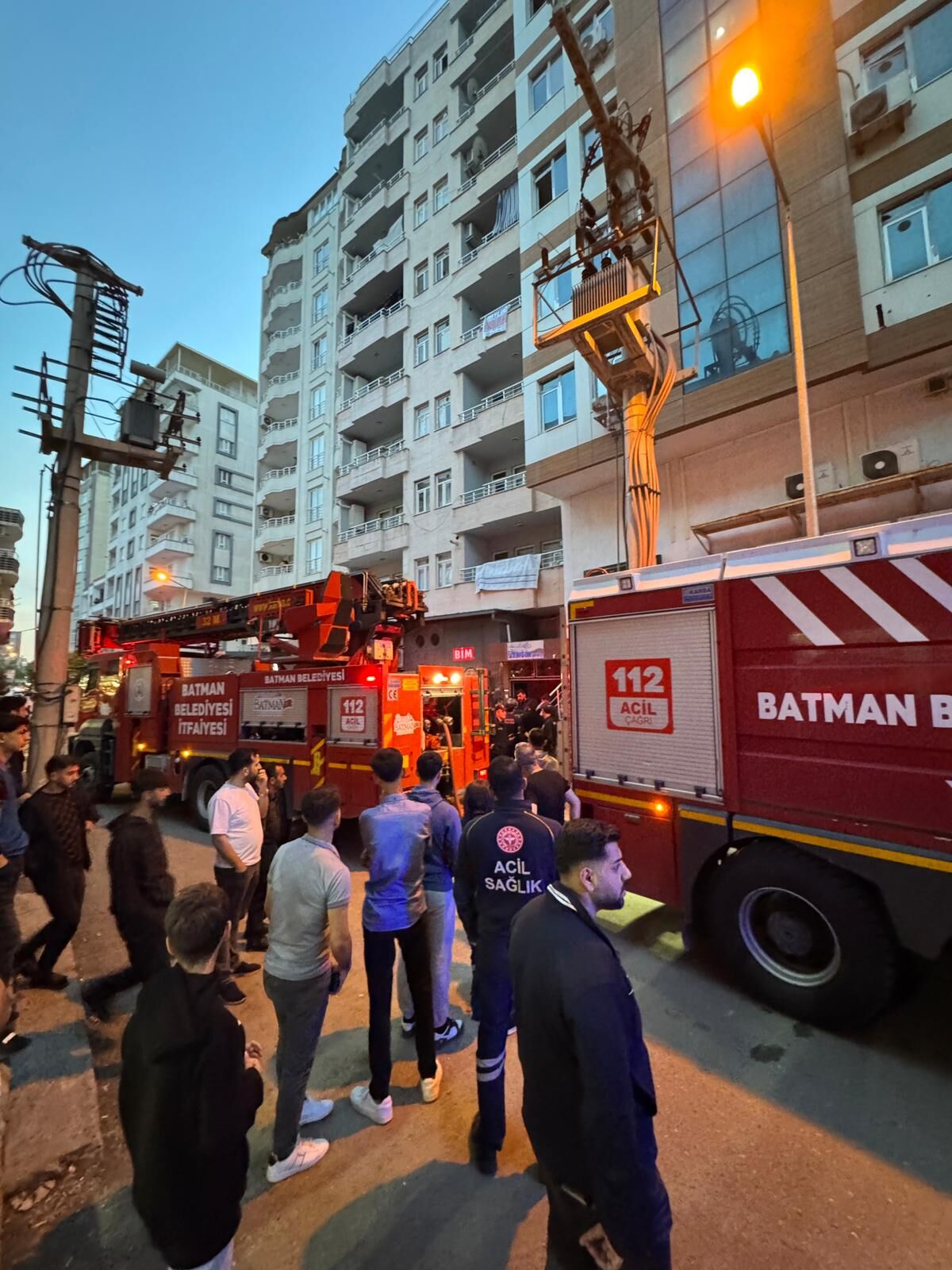 Batman’da Çıkan Yangında 2 Kişi Hayatını Kaybetti (3)