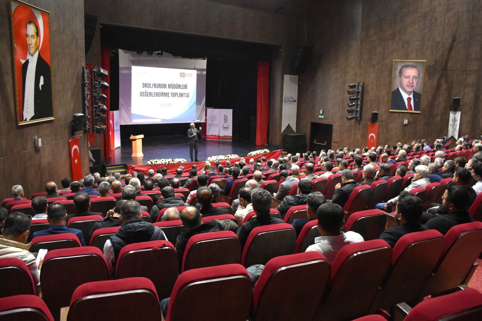 Batman’da Eğitimde Güvenlik Ve Koordinasyon Zirvesi Müdürler Bir Araya Geldi (2)