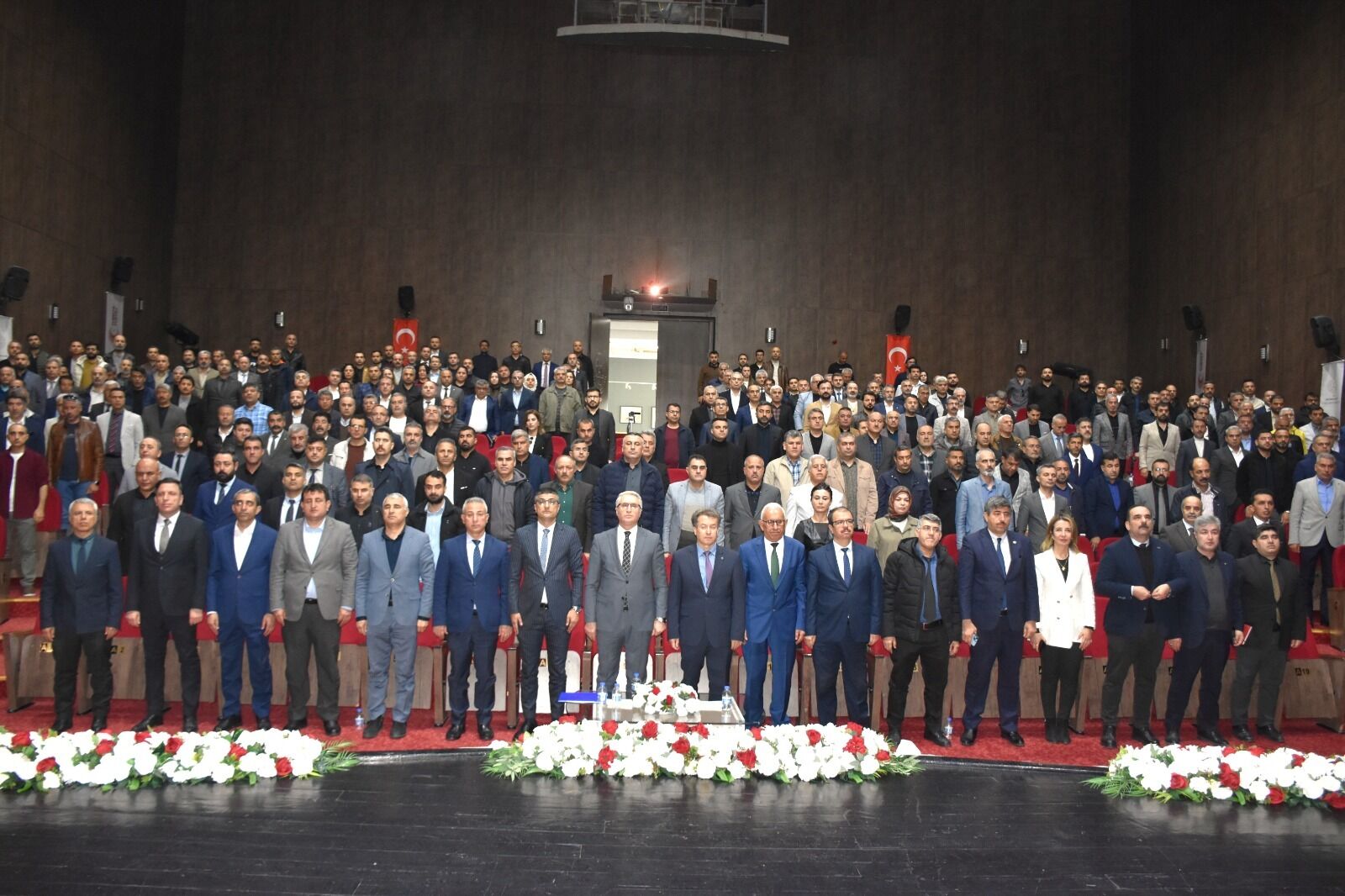 Batman’da Eğitimde Güvenlik Ve Koordinasyon Zirvesi Müdürler Bir Araya Geldi (3)