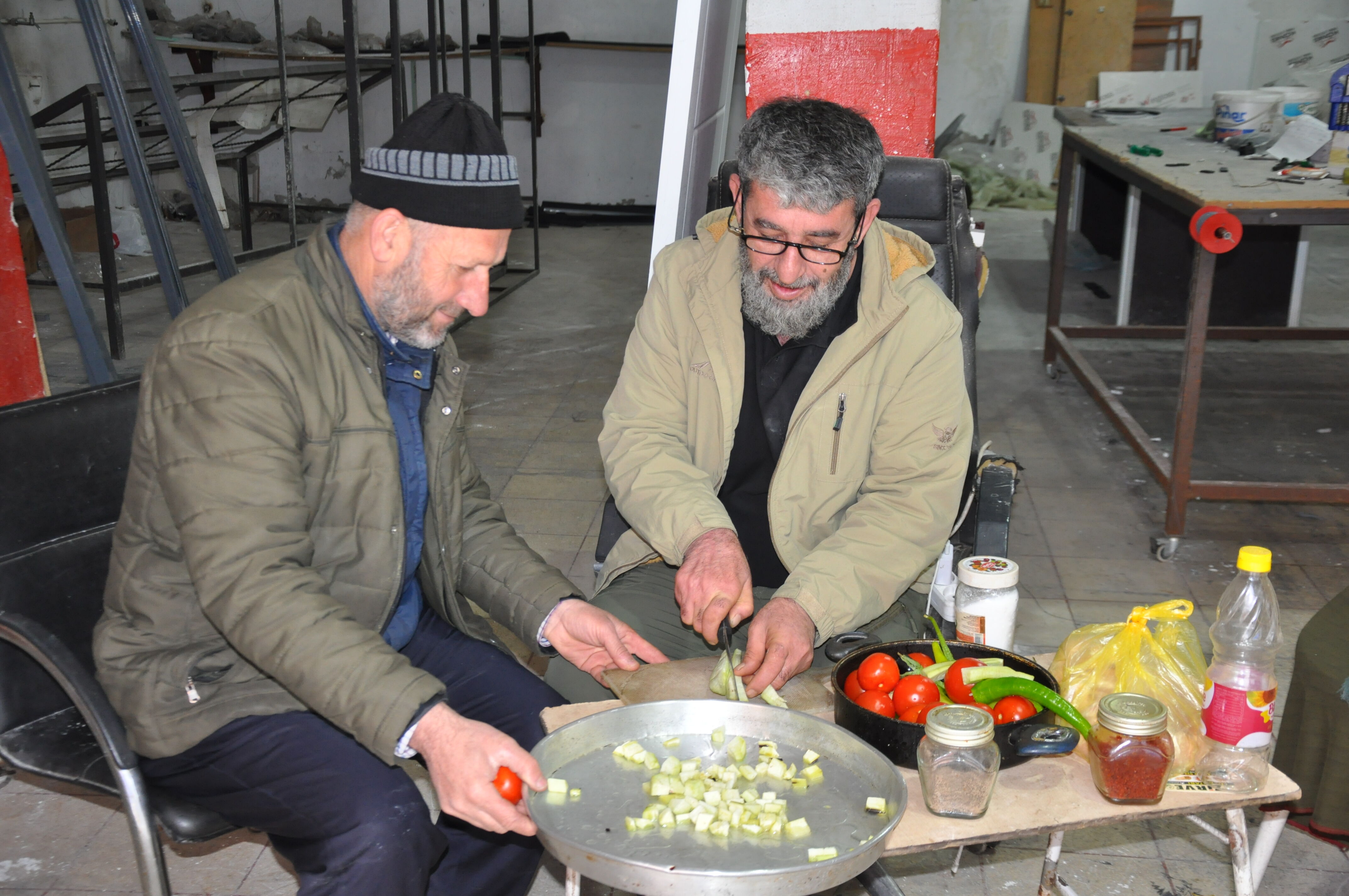 Batman’da Esnafın “Tava” Geleneği Sürüyor Asıl Amaç Dostluk Ve Muhabbet (2)
