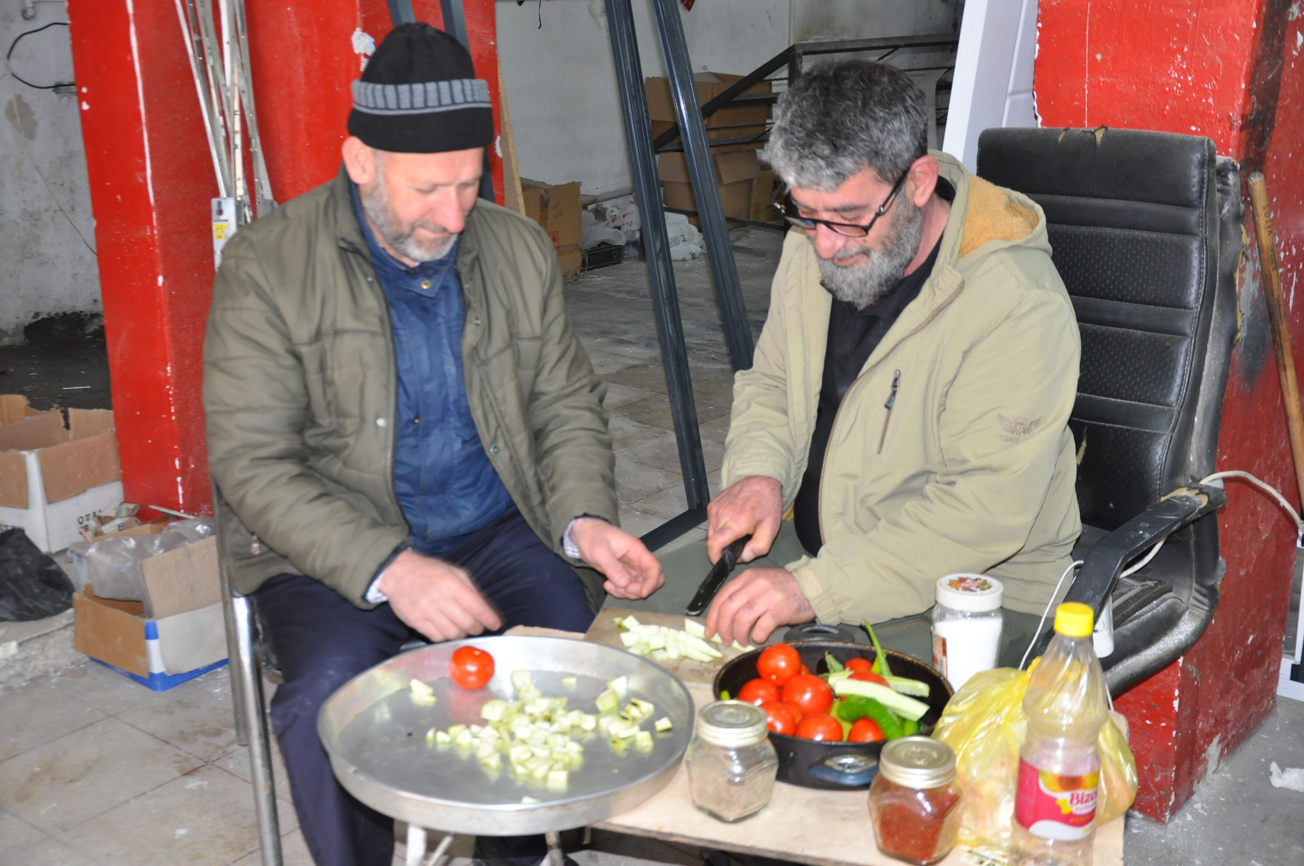 Batman’da Esnafın “Tava” Geleneği Sürüyor Asıl Amaç Dostluk Ve Muhabbet (3)