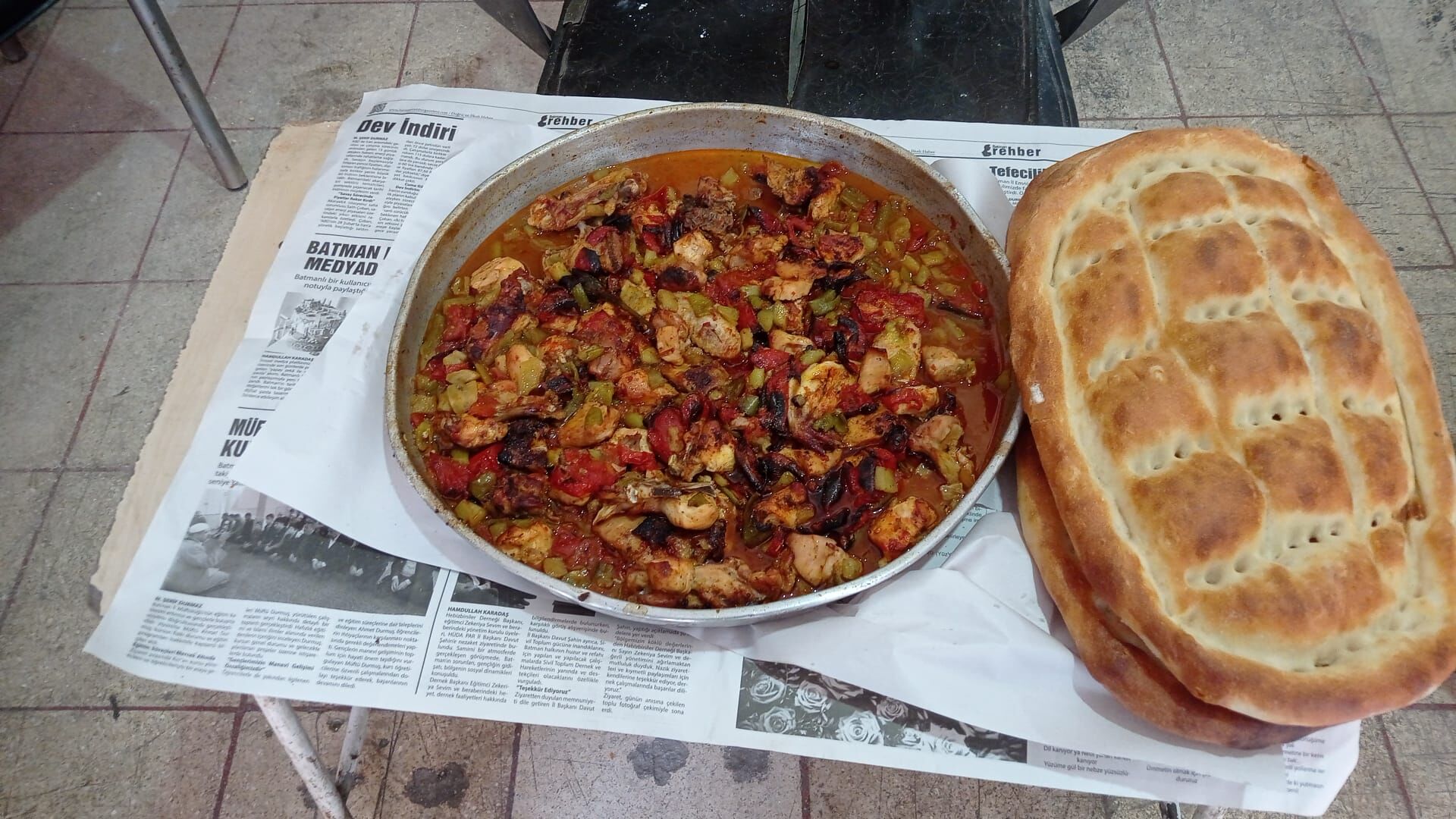 Batman’da Esnafın “Tava” Geleneği Sürüyor Asıl Amaç Dostluk Ve Muhabbet (5)