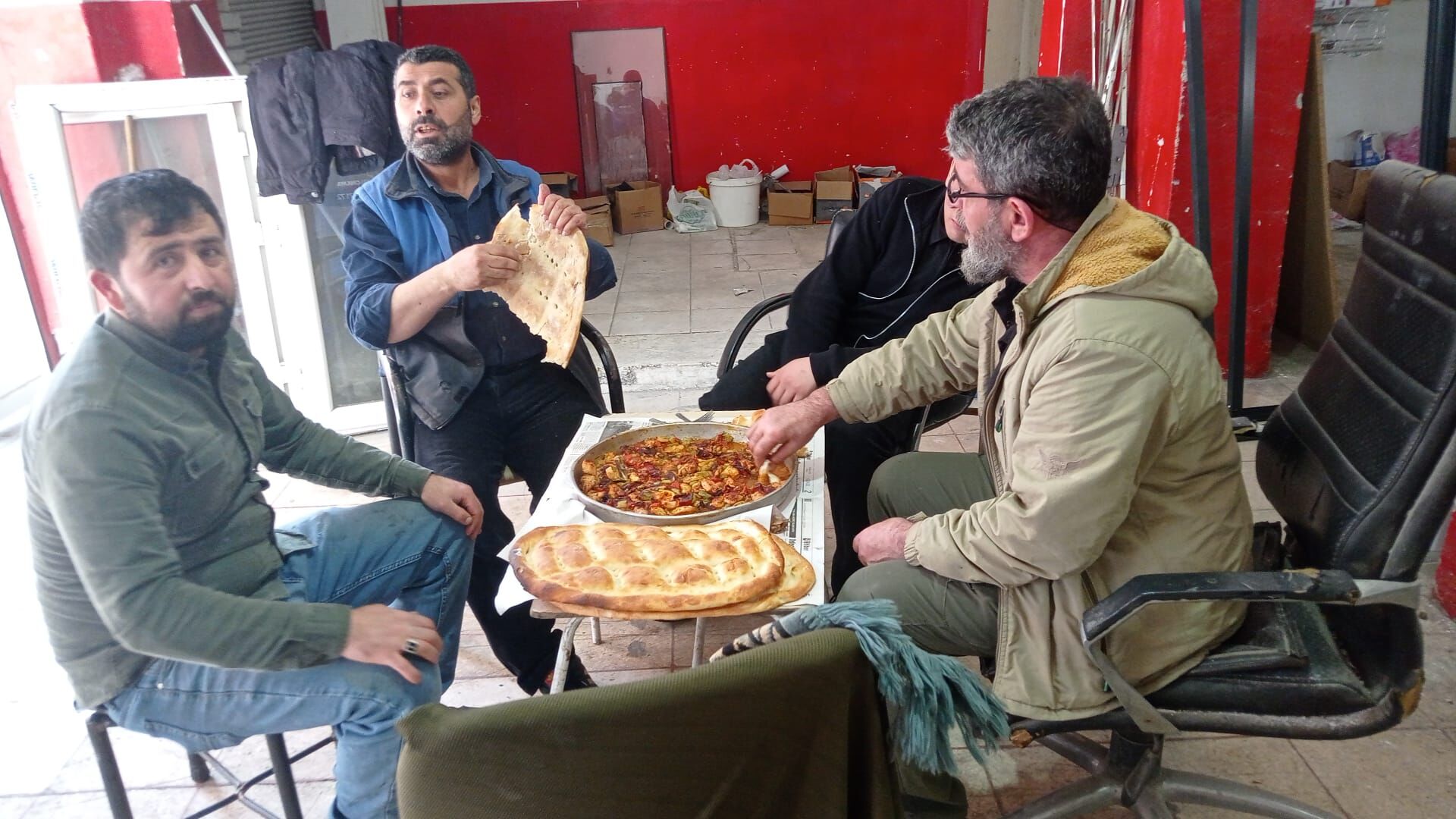 Batman’da Esnafın “Tava” Geleneği Sürüyor Asıl Amaç Dostluk Ve Muhabbet (6)