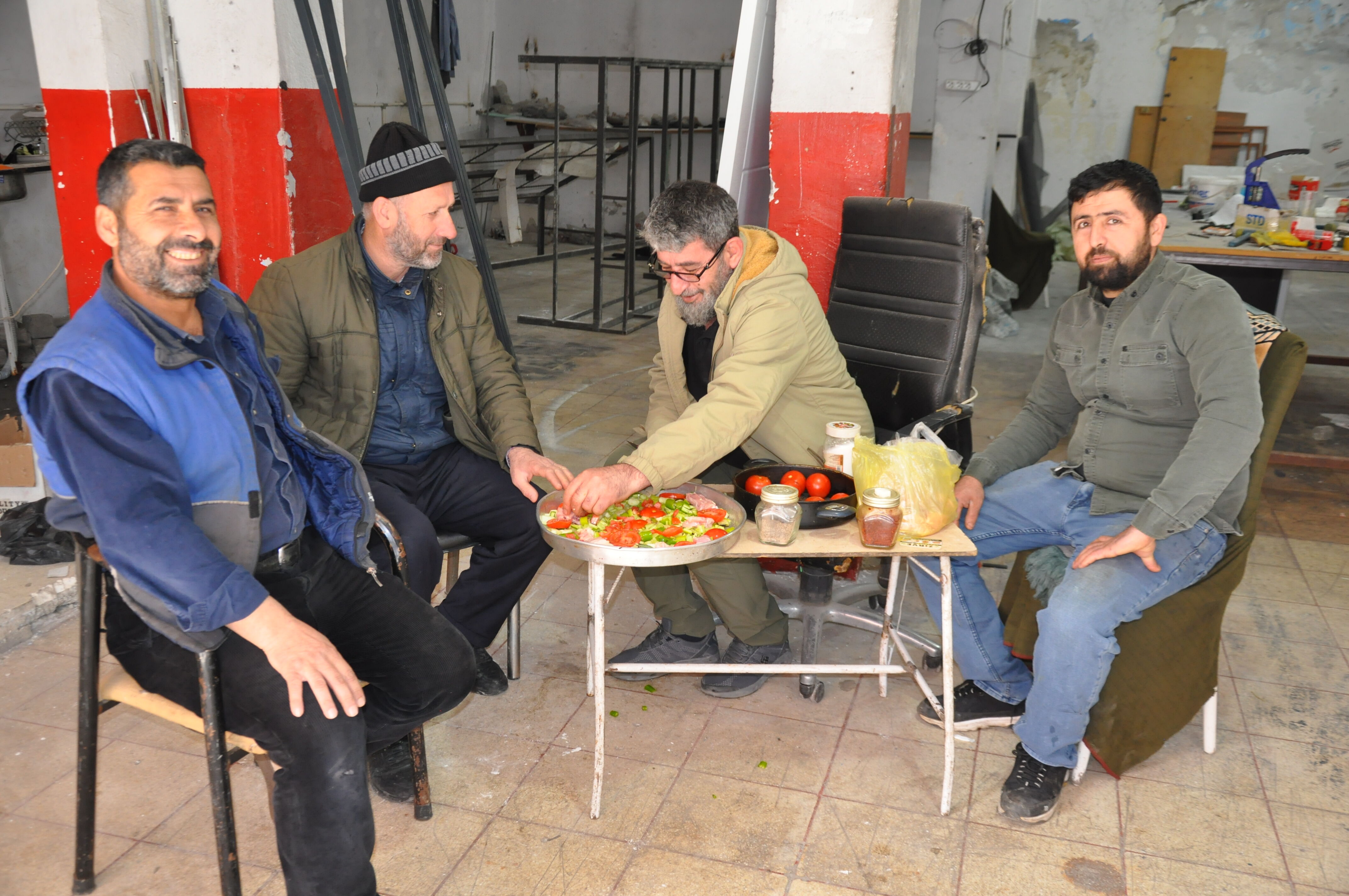 Batman’da Esnafın “Tava” Geleneği Sürüyor Asıl Amaç Dostluk Ve Muhabbet