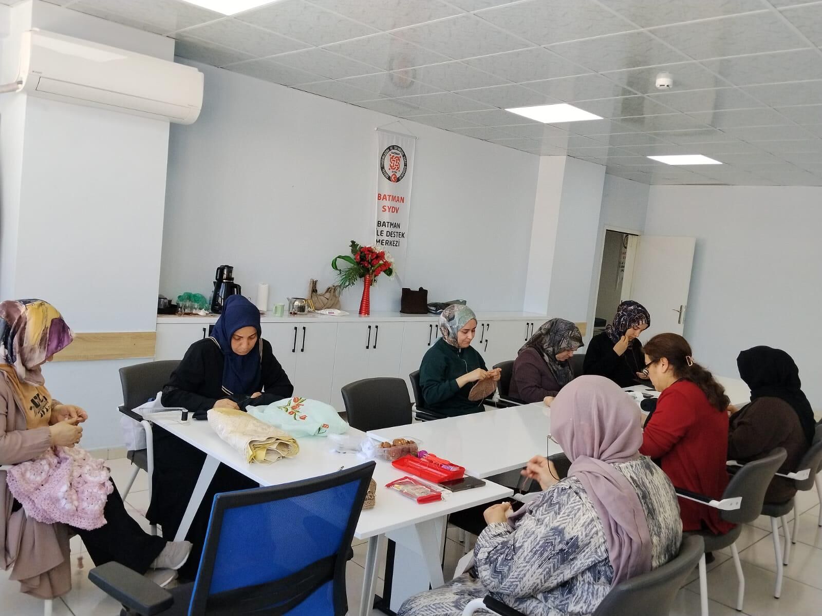 Batmanda Kadınlar Üreterek Geleceği Şekillendiriyor1 (3)