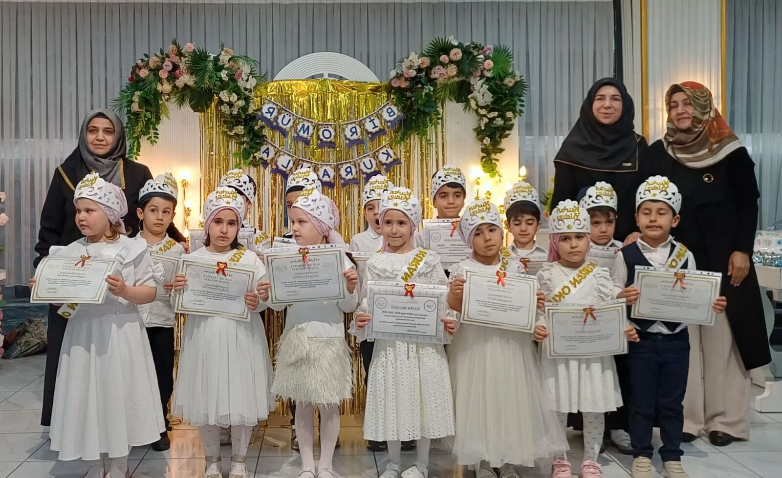 Batman’da Minik Kalplerin Kur’an Sevinci (1)