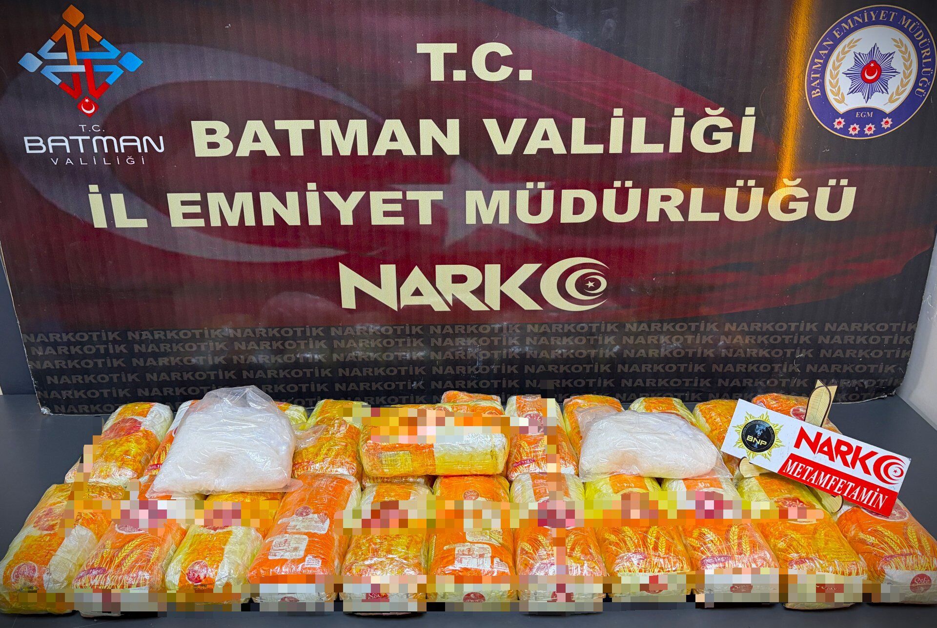 Batman’da Otomobil Tabanına Zulalanmış Uyuşturucu Ele Geçirildi
