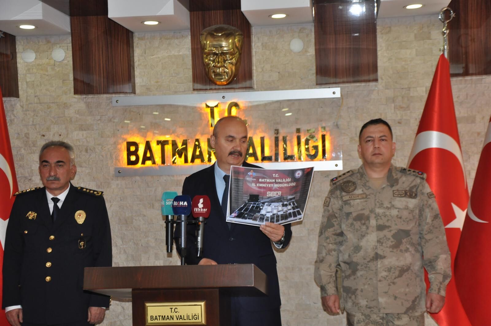 Batman’da Şubat Mart Asayiş Verileri Açıklandı (1)