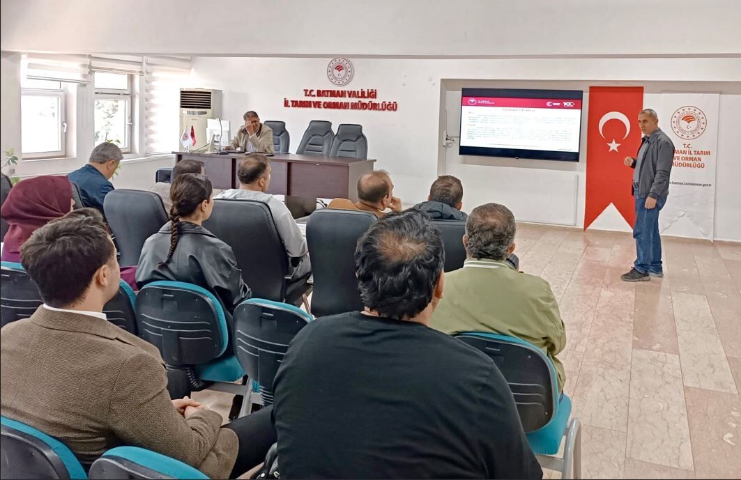 Batman’da Tarımsal Atılım Böğürtlen Ve Seracılıkta Yeni Yol Haritası (1)