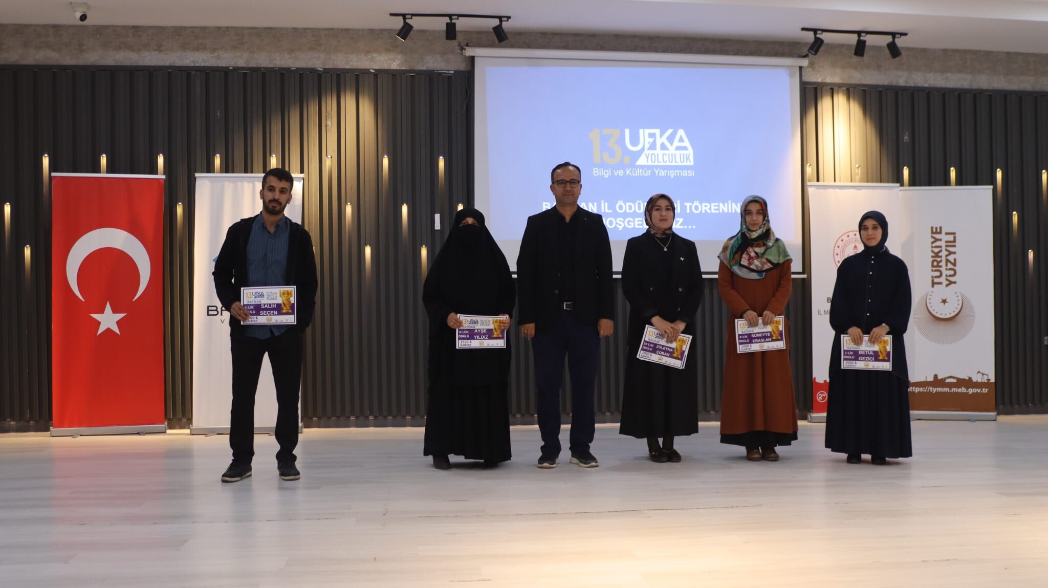 Batman’da Ufka Yolculuk Heyecanı Nasıl İnanmalı Temalı Yarışmanın Ödülleri Verildi (2)