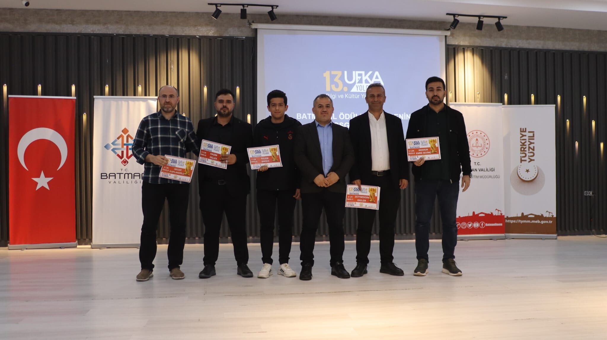 Batman’da Ufka Yolculuk Heyecanı Nasıl İnanmalı Temalı Yarışmanın Ödülleri Verildi (4)