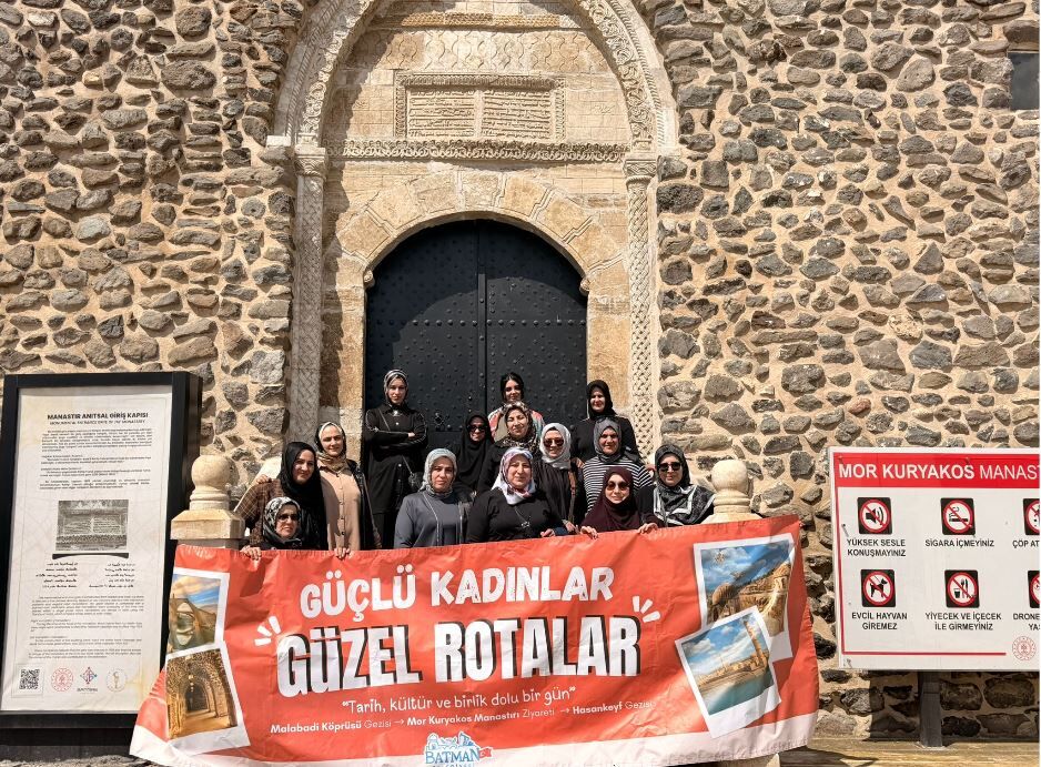 Batmanlı Kadınlar Tarihe Yolculuk Yapıyor (1)