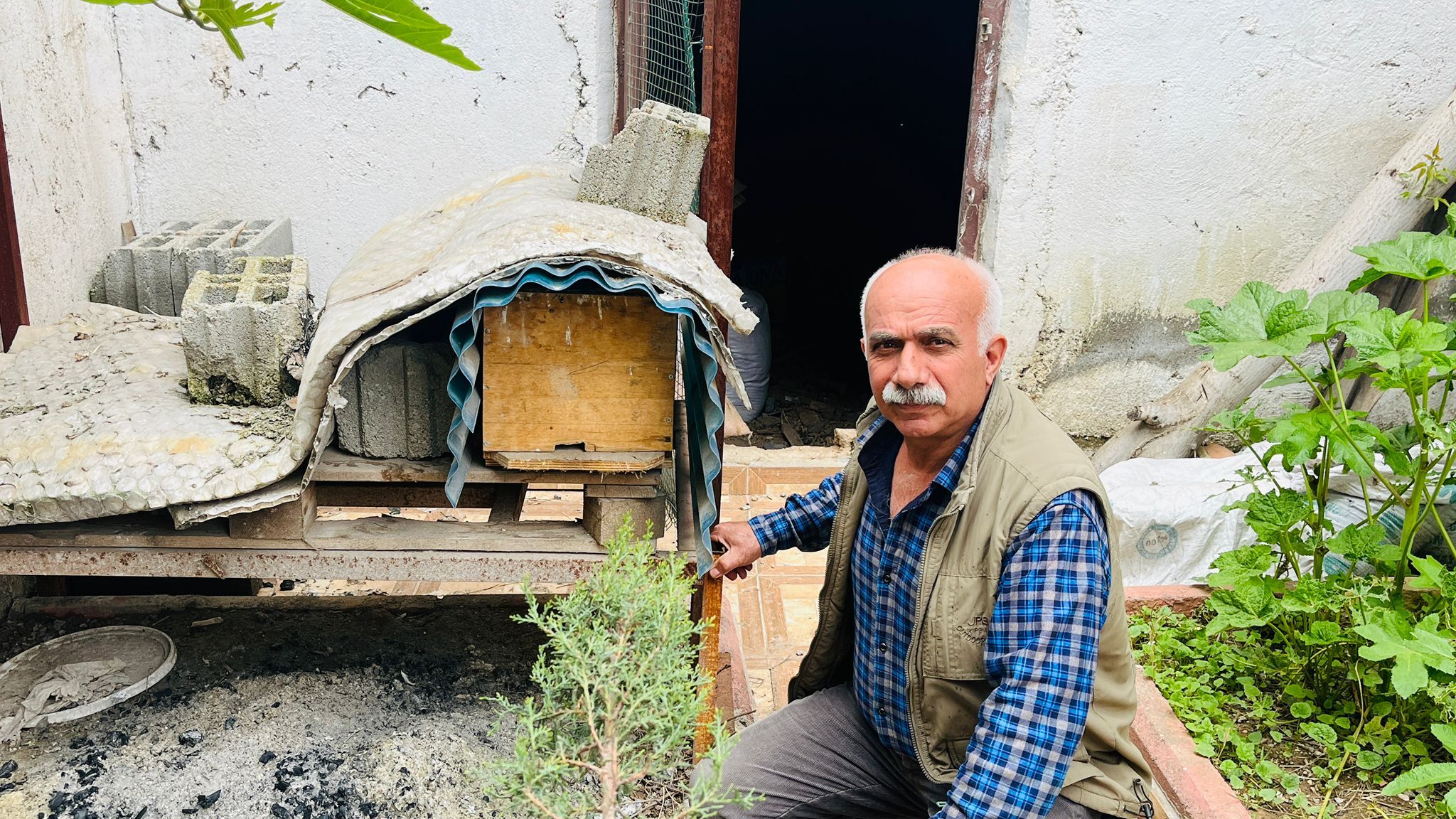 Batmanlı Naim Usta Terasında Doğayla İç İçe Yaşam Kurdu (2)