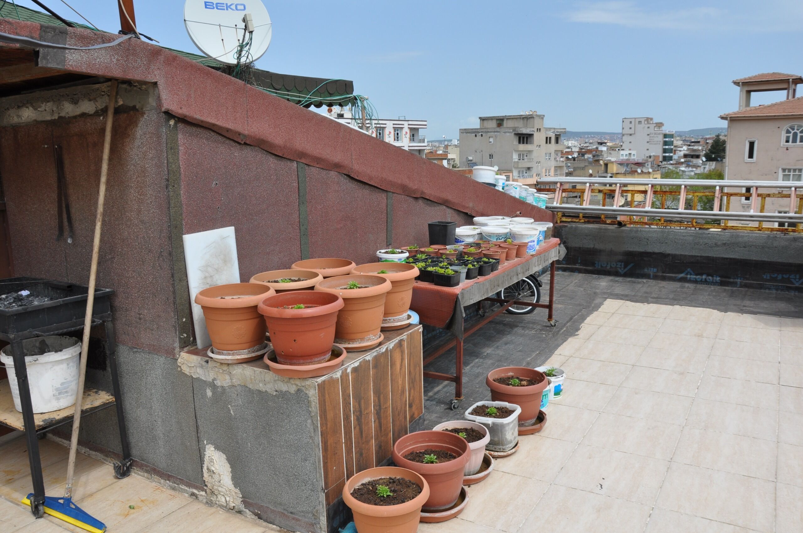 Batmanlı Naim Usta Terasında Doğayla İç İçe Yaşam Kurdu (3)