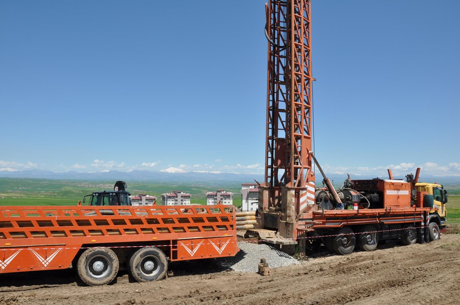 Beşiri Cezaevinde Su Sorununa Çözüm! Dört Yeni Kuyu Açıldı 3