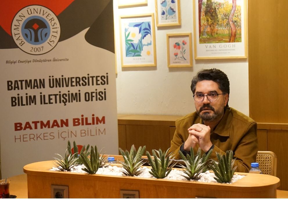 Bilim Kafe’de “İklim Değişikliği” Başlıklı Söyleşi Gerçekleştirildi (2)