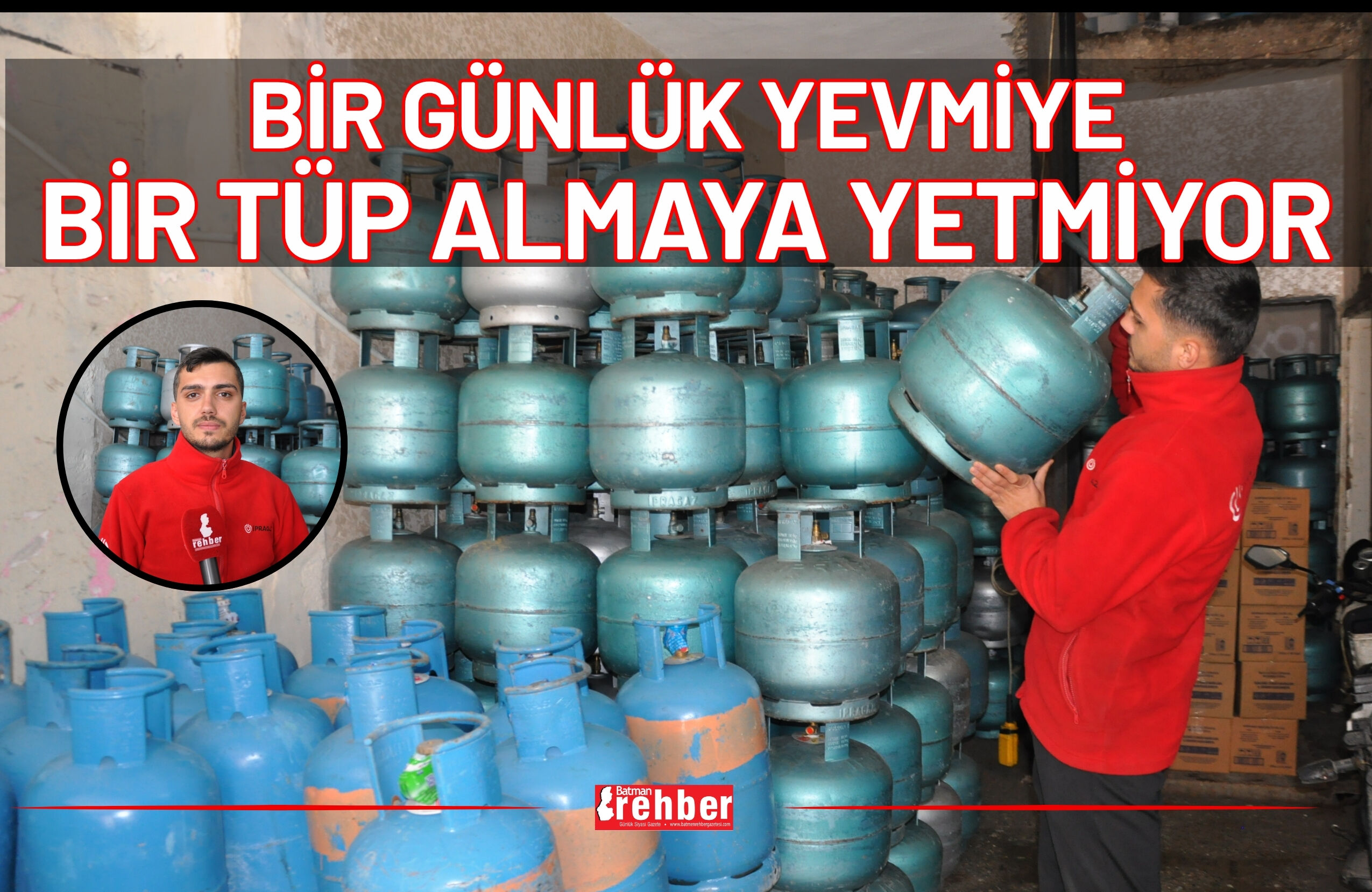 “Bir Günlük Yevmiye Bir Tüp Almaya Yetmiyor”