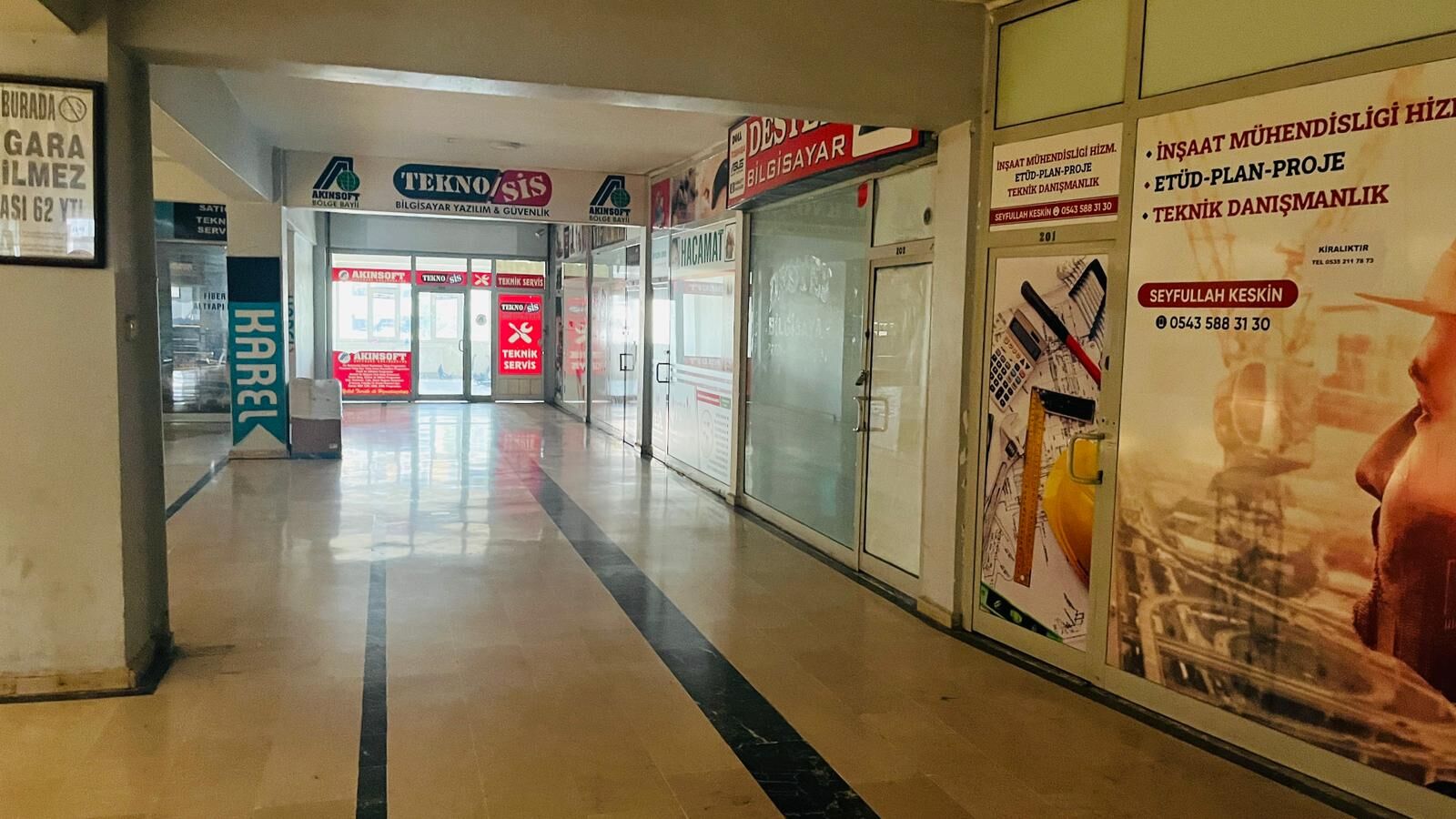 Bir Zamanların Ticaret Kalbi 2000 İş Merkezi Sessizliğe Büründü (1)