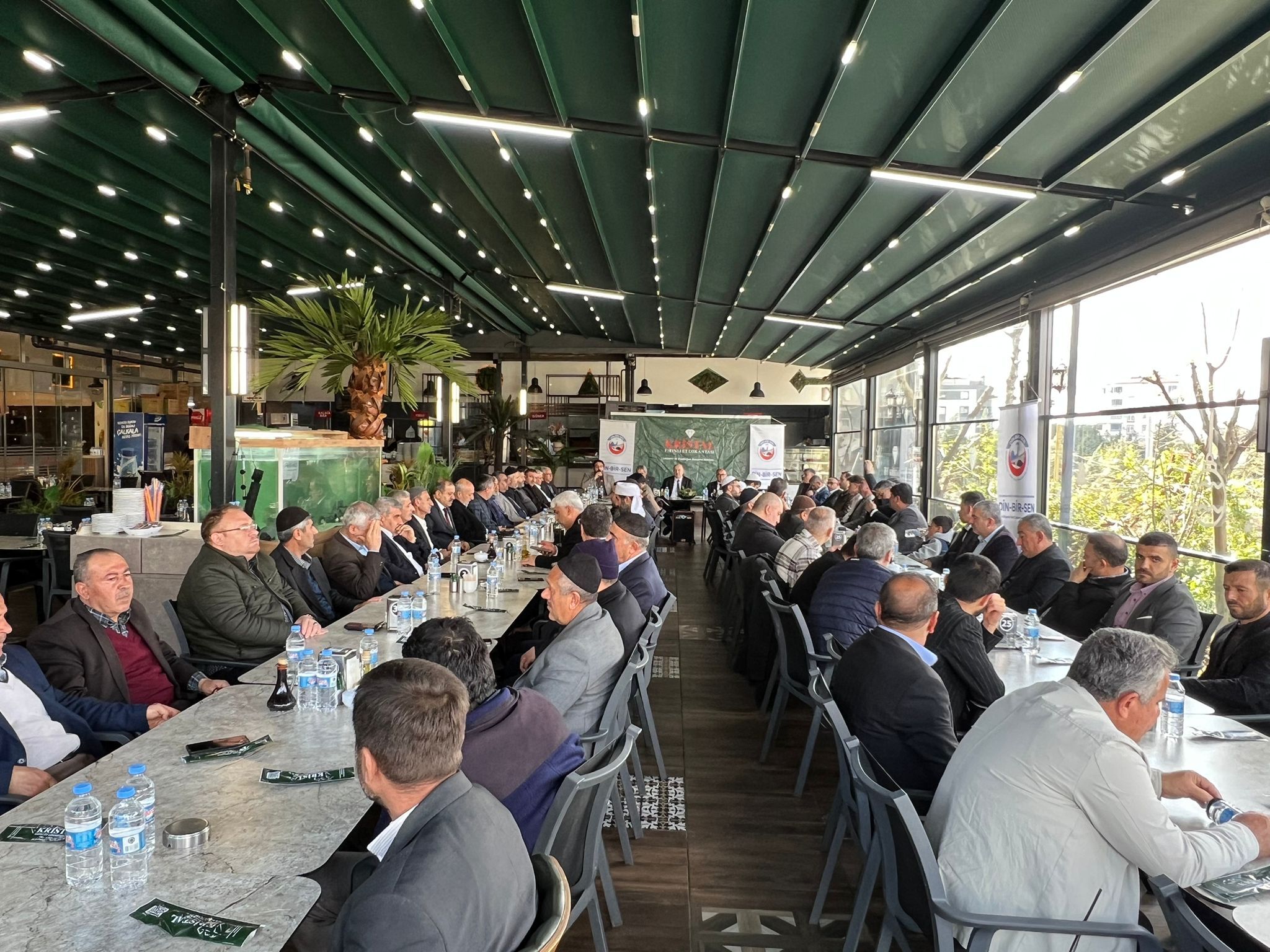 Din Bir Sen Genel Başkanı Özdemir Batman’da Din Âlimleriyle Buluştu (1)