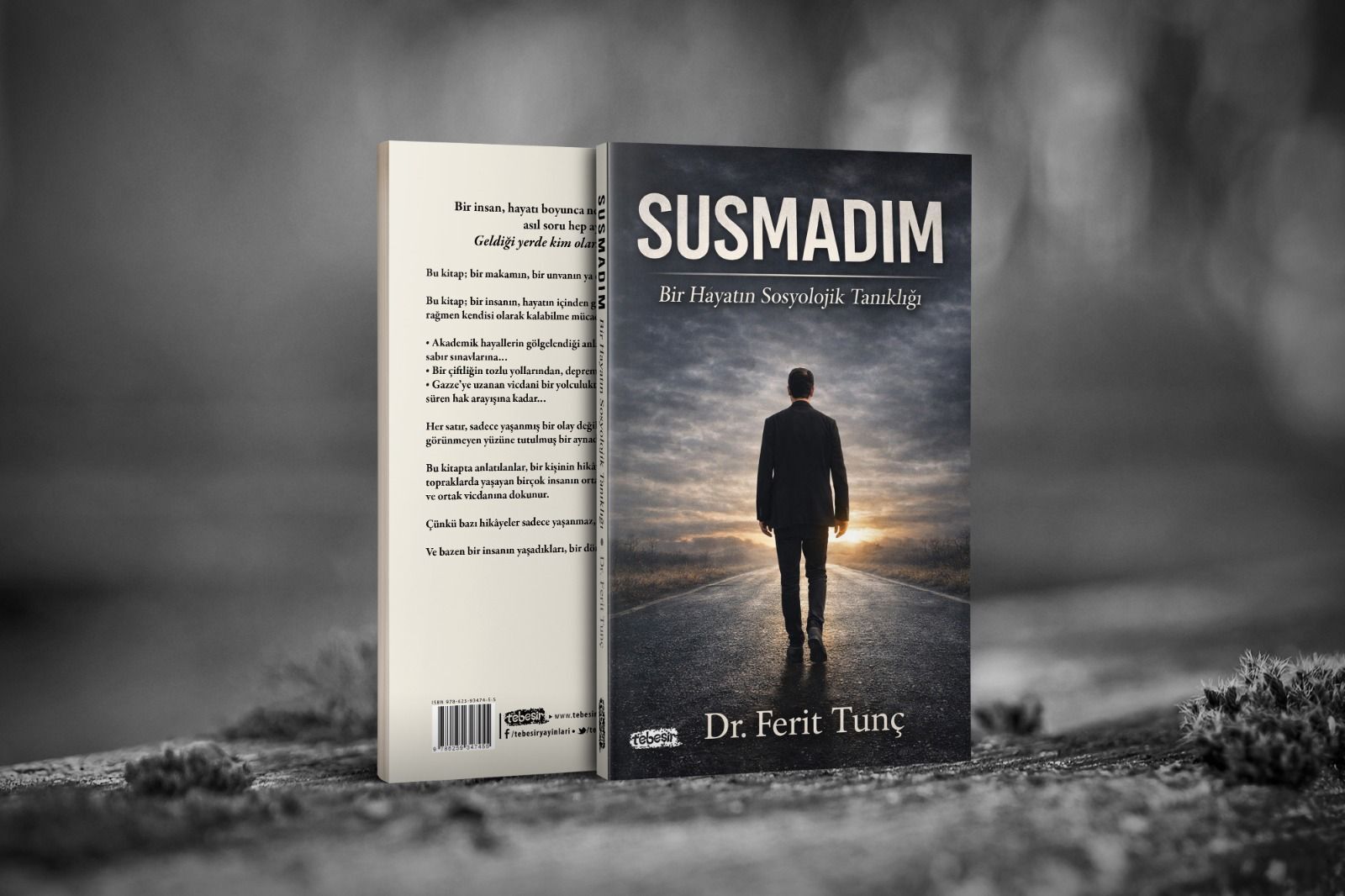 Dr. Ferit Tunç’un “Susmadım” Kitabı Yayınlandı (3)