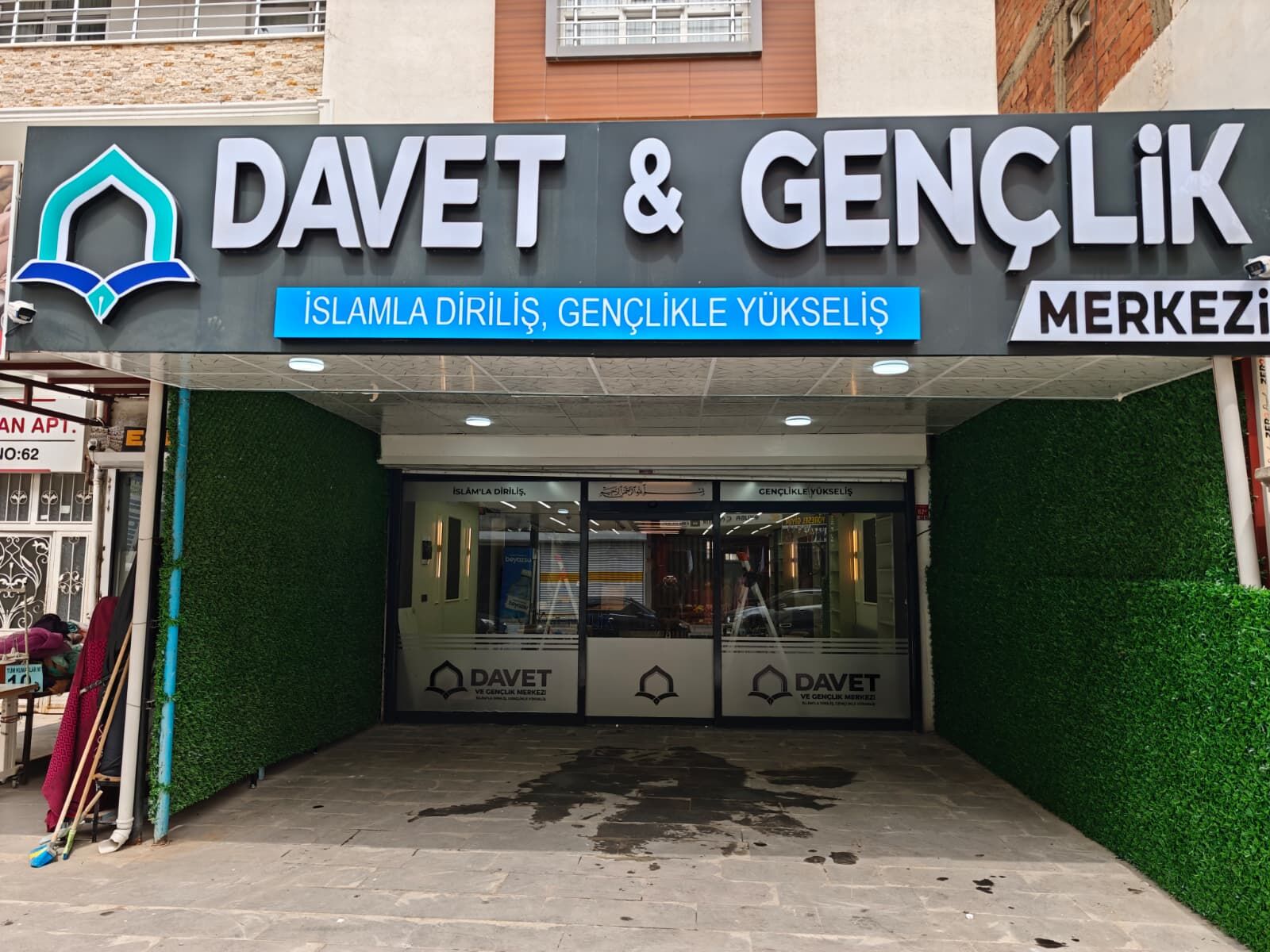 Gençliğin Yeni Buluşma Noktası Açılıyor