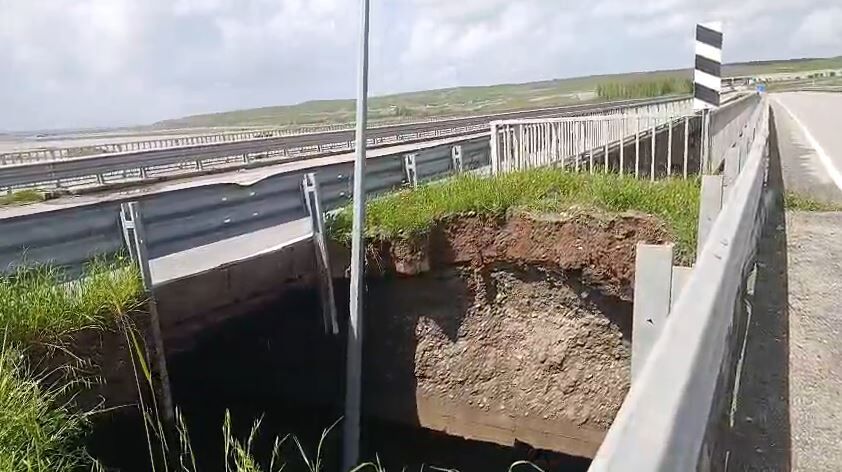 Güney Çevre Yolunda Çökme: Ulaşım Tamamen Durdu