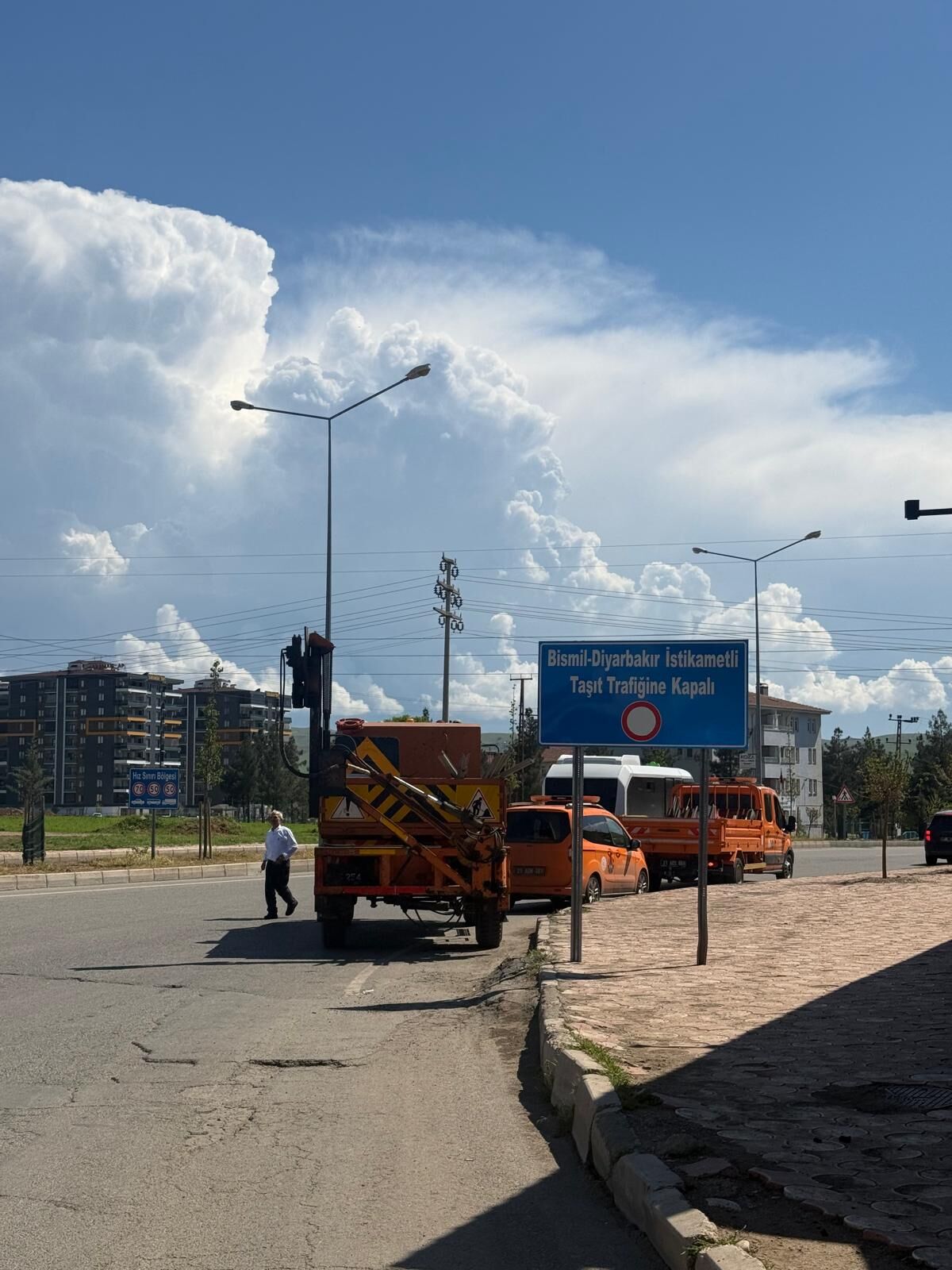 Güney Çevre Yolu’nda Trafik Düzenlemesi Batman Çayı Ii Köprüsü Geçici Olarak Kapatıldı