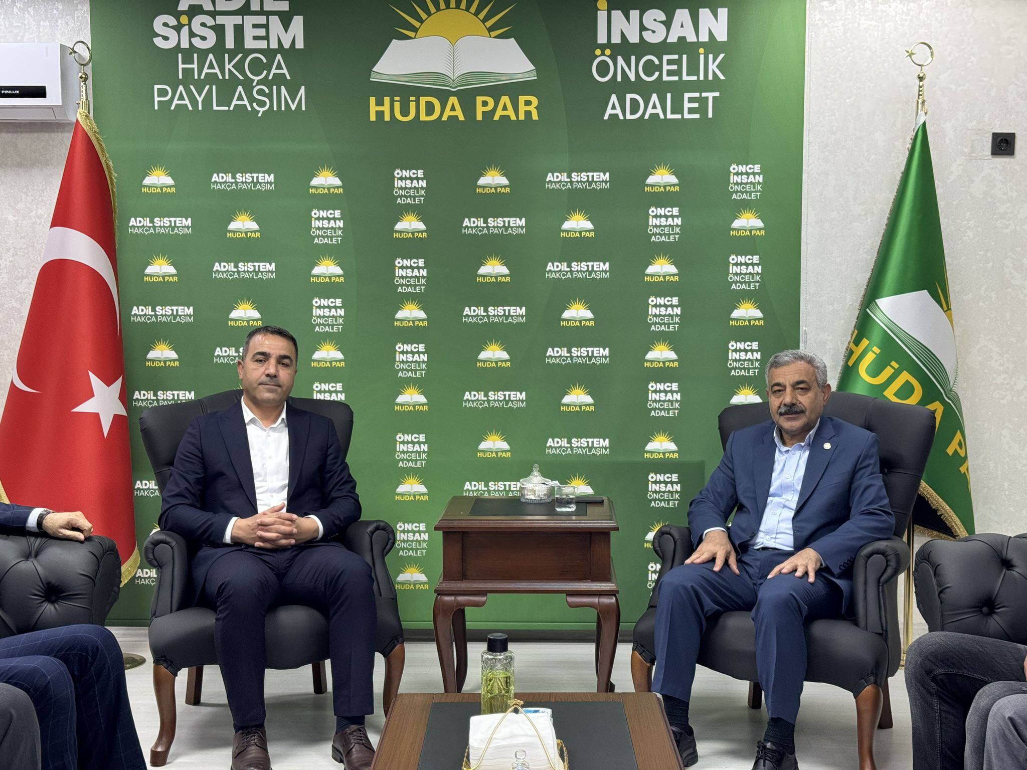 Habizbinililer Derneği'nden Başkan Şahin’e Ziyaret