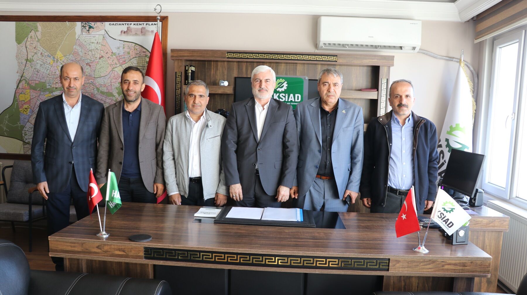 HAKSİAD Akdeniz Bölge Toplantısı Gaziantep’te Yapıldı