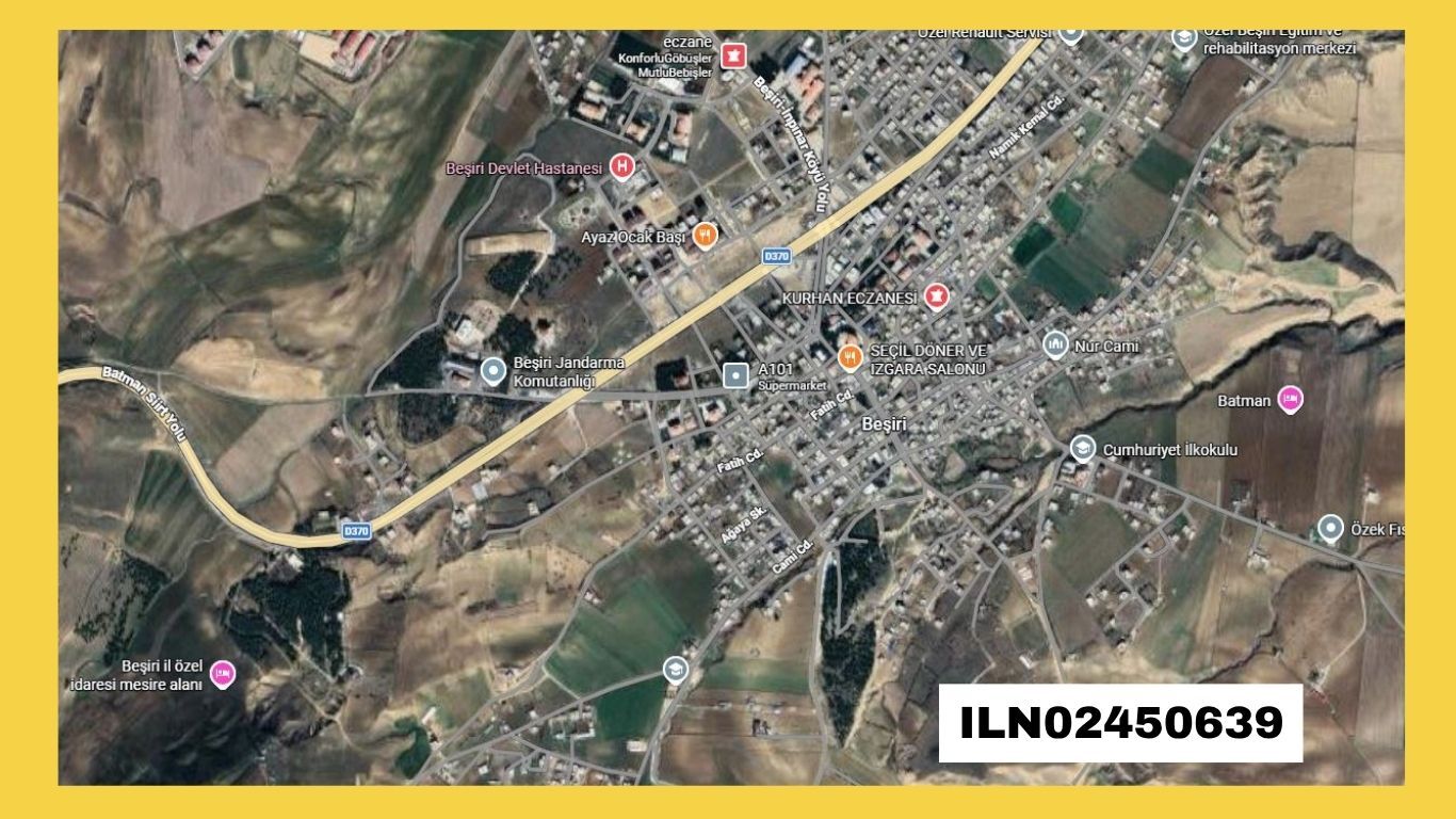 BEŞİRİ BELEDİYE BAŞKANLIĞI TAŞINMAZ MAL SATIŞ İHALESİ