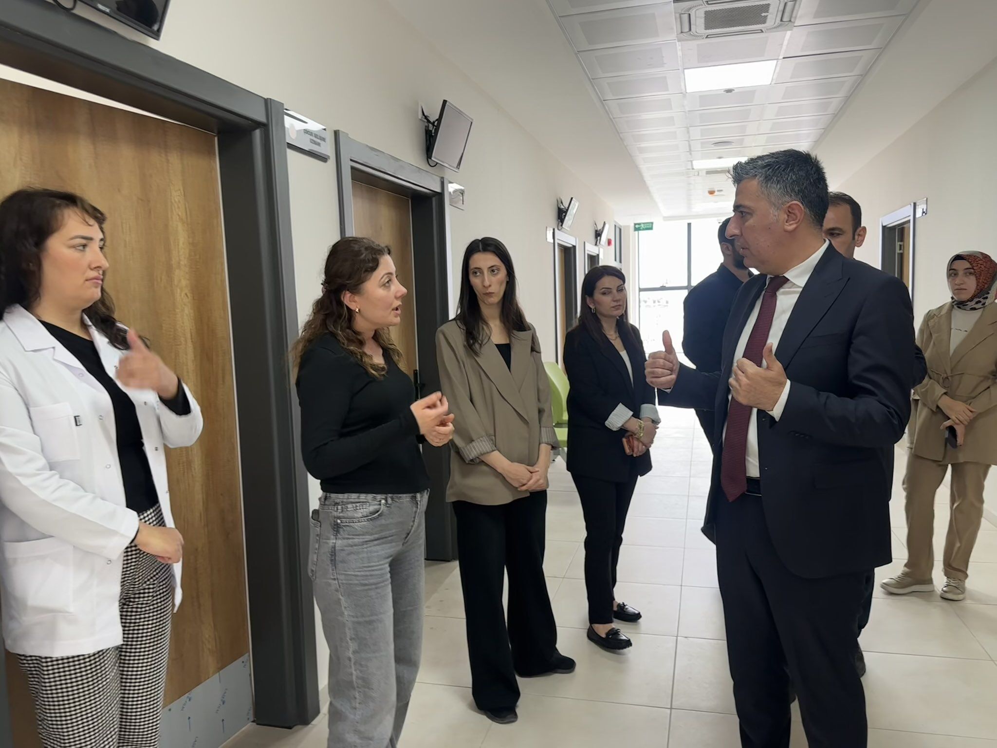 İl Sağlık Müdürü Solmaz’dan Saham Ziyareti (2)