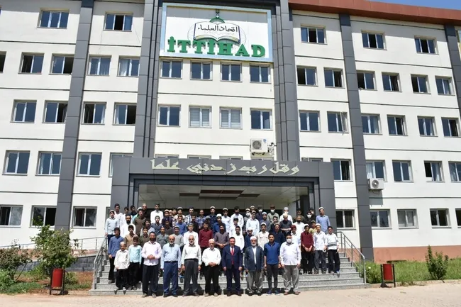 İtti̇hadul Ulema Siyonist Zulmü Kınamalar Değil, Somut Adımlar Durdurur! (1)-1