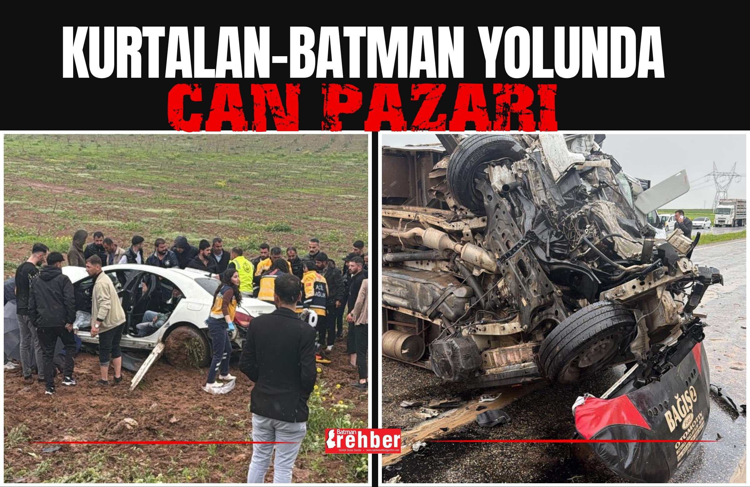 Kurtalan–Batman Yolunda Can Pazarı