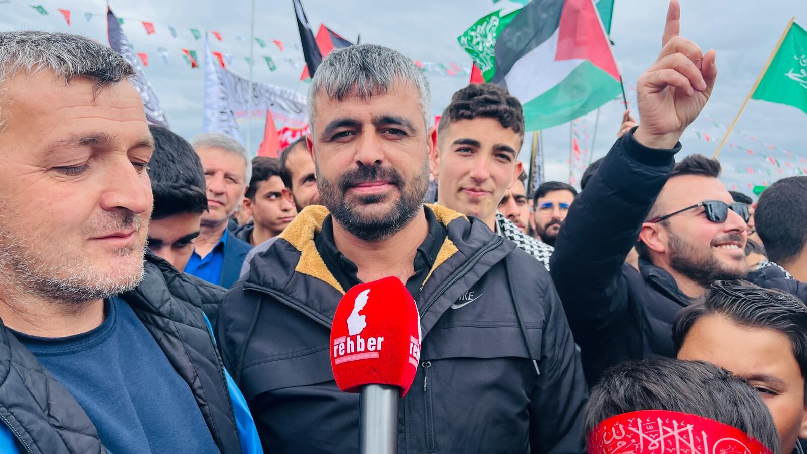 Mevlit Etkinliğine Katılan Vatandaşlar Kurtuluş Vahdet Ve Kardeşliktedir (2)