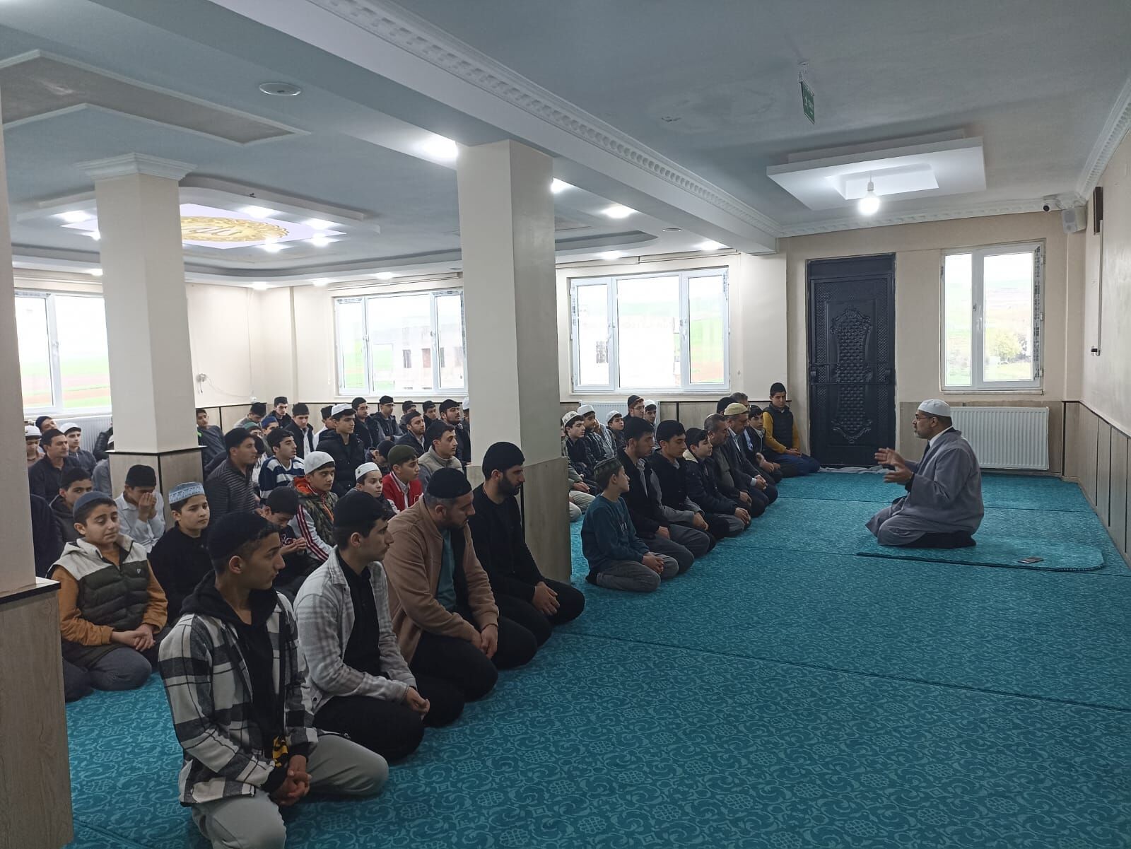 Müftü Durmuş’tan Haseniye Kur’an Kursuna Ziyaret (1)